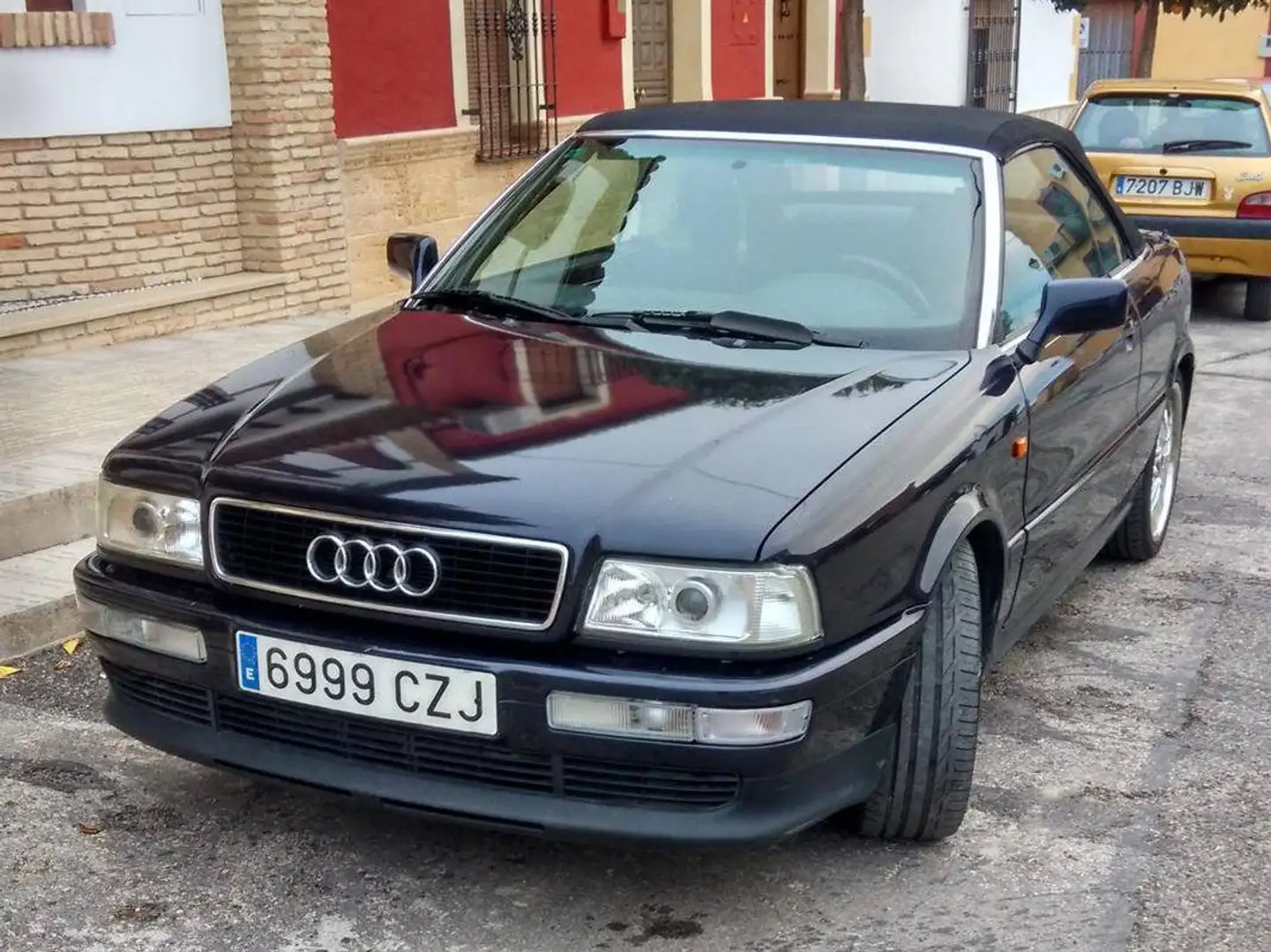 Audi Cabriolet Cabriolet 2.6 Bleu - 1