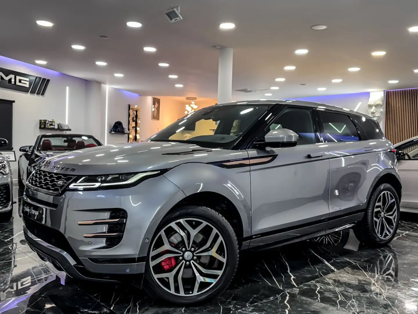 Land Rover Range Rover Evoque 2.0D I4 MHEV R-Dynamic HSE AWD Aut. 204 Gris - 1