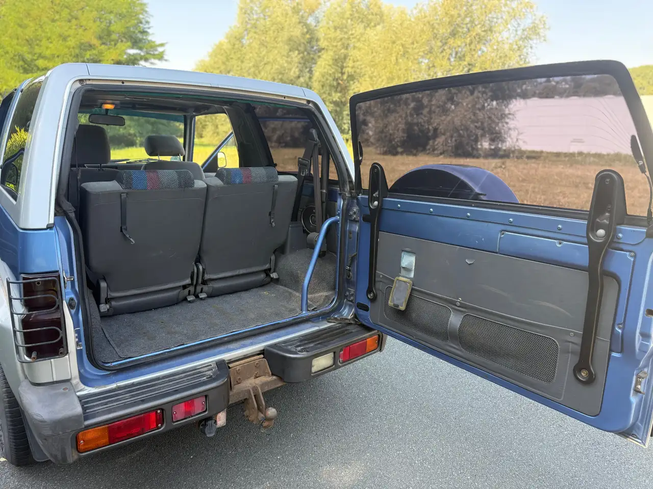Daihatsu Feroza Hard Top*TÜVNEU*AHK*4x4, foto 11
