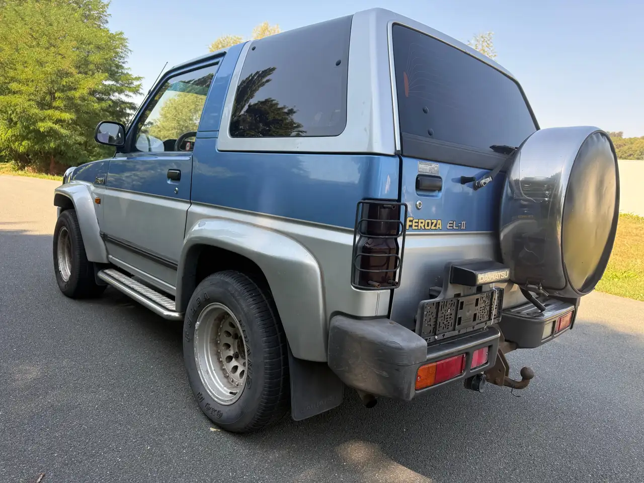 Daihatsu Feroza Hard Top*TÜVNEU*AHK*4x4, foto 5