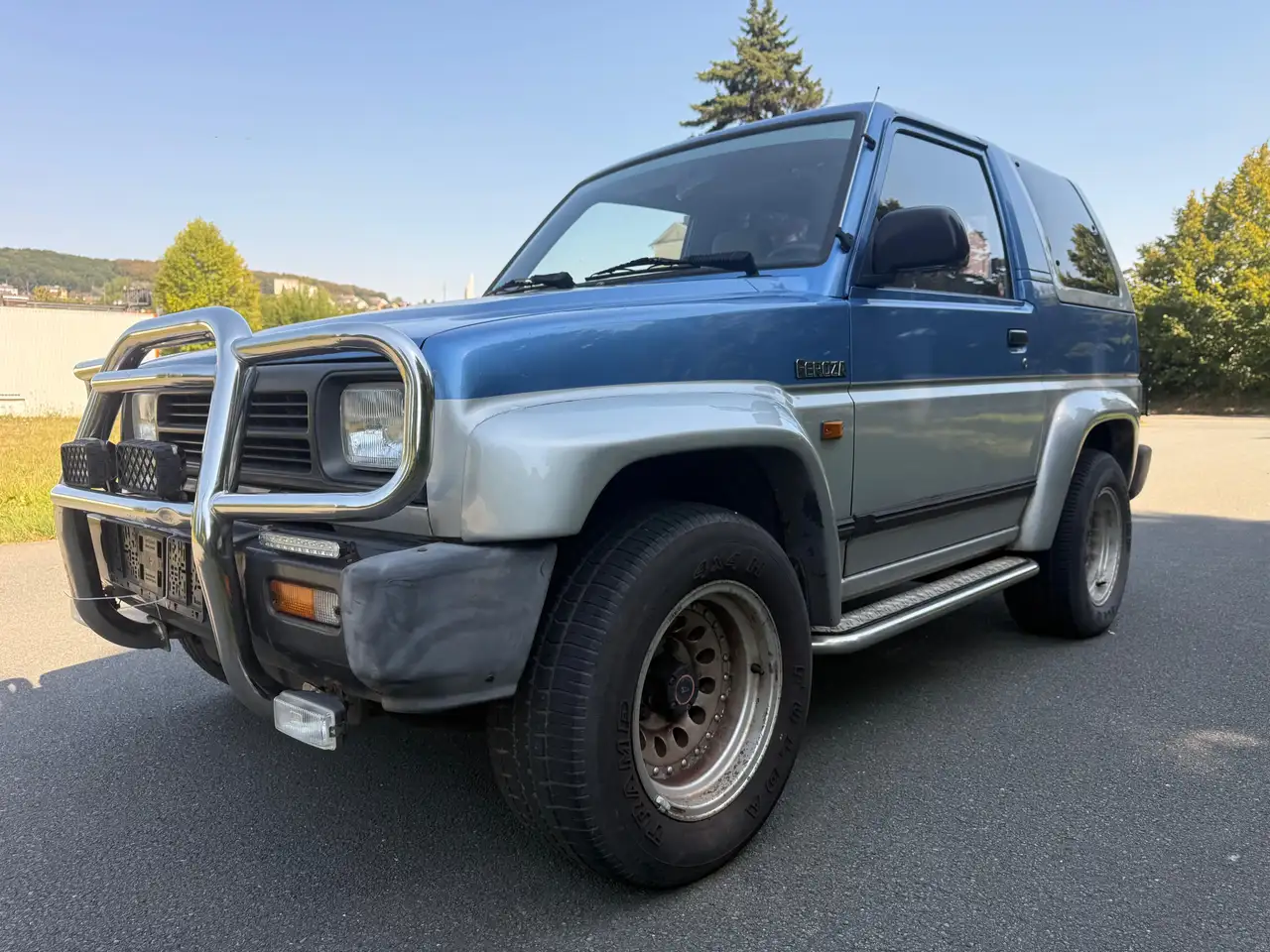 Daihatsu Feroza Hard Top*TÜVNEU*AHK*4x4, foto 3