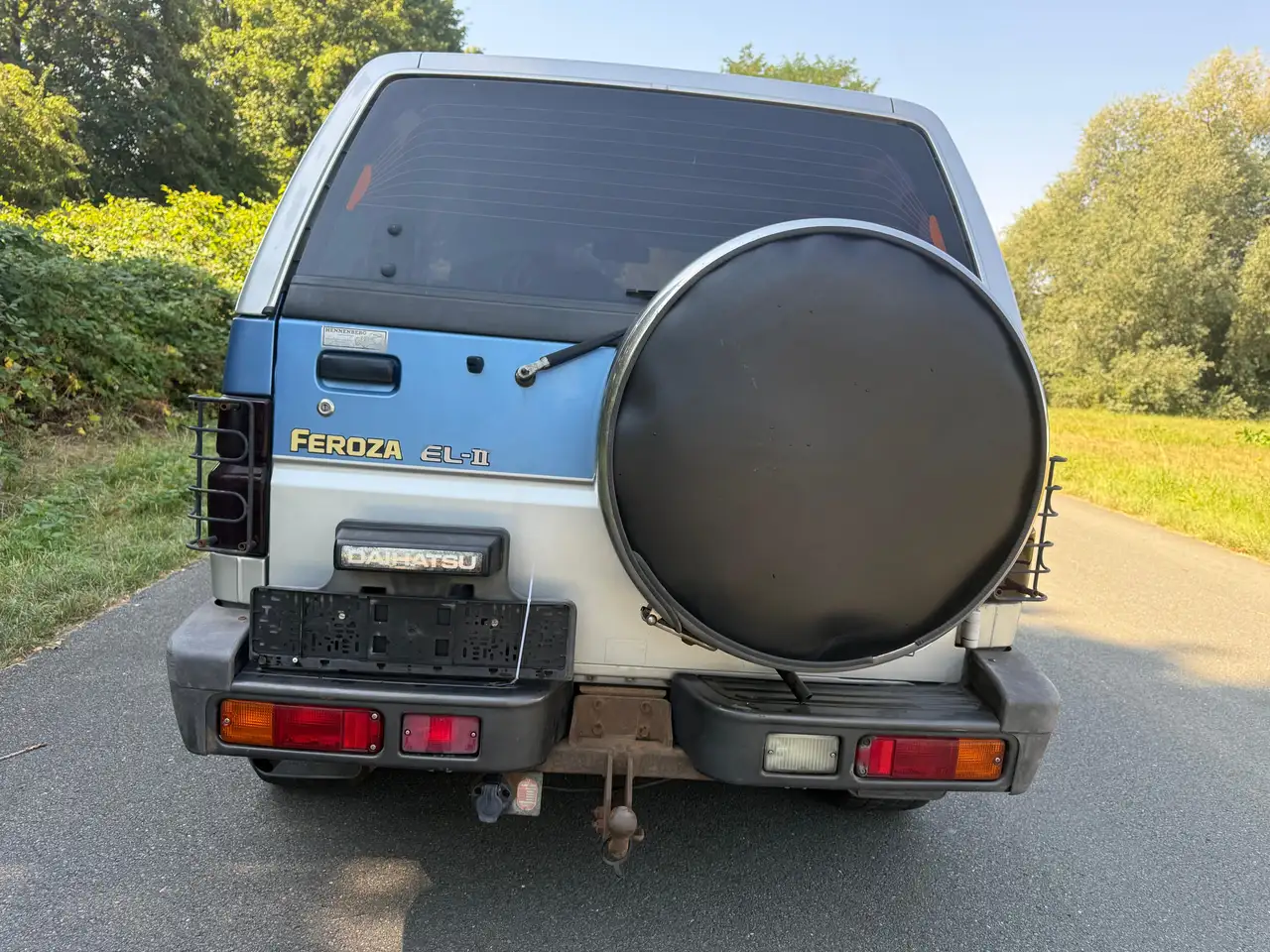 Daihatsu Feroza Hard Top*TÜVNEU*AHK*4x4, foto 6