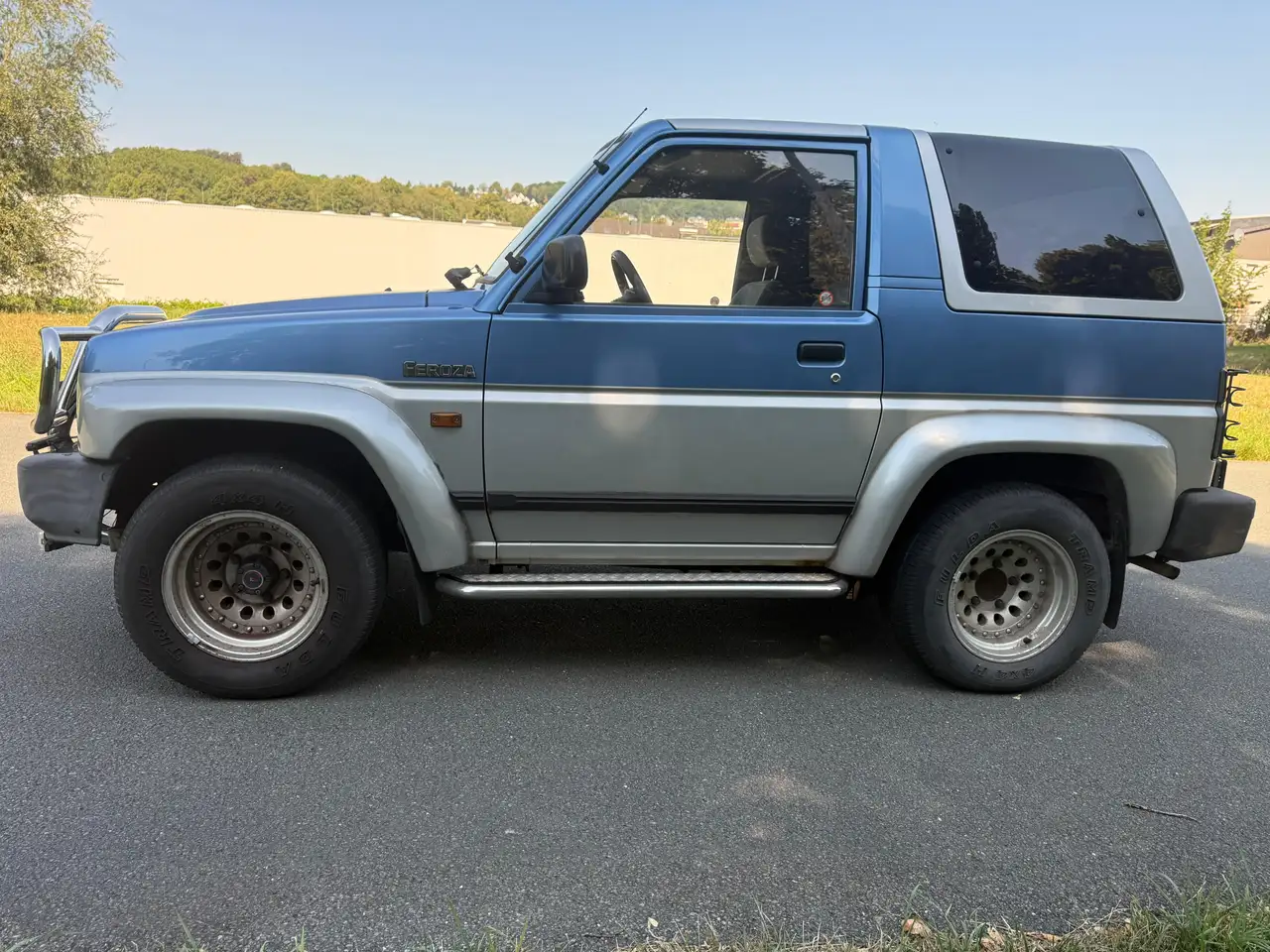 Daihatsu Feroza Hard Top*TÜVNEU*AHK*4x4, foto 7