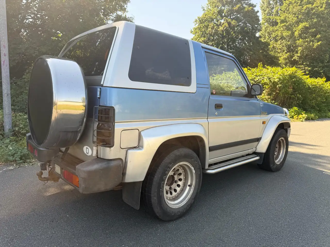 Daihatsu Feroza Hard Top*TÜVNEU*AHK*4x4, foto 4