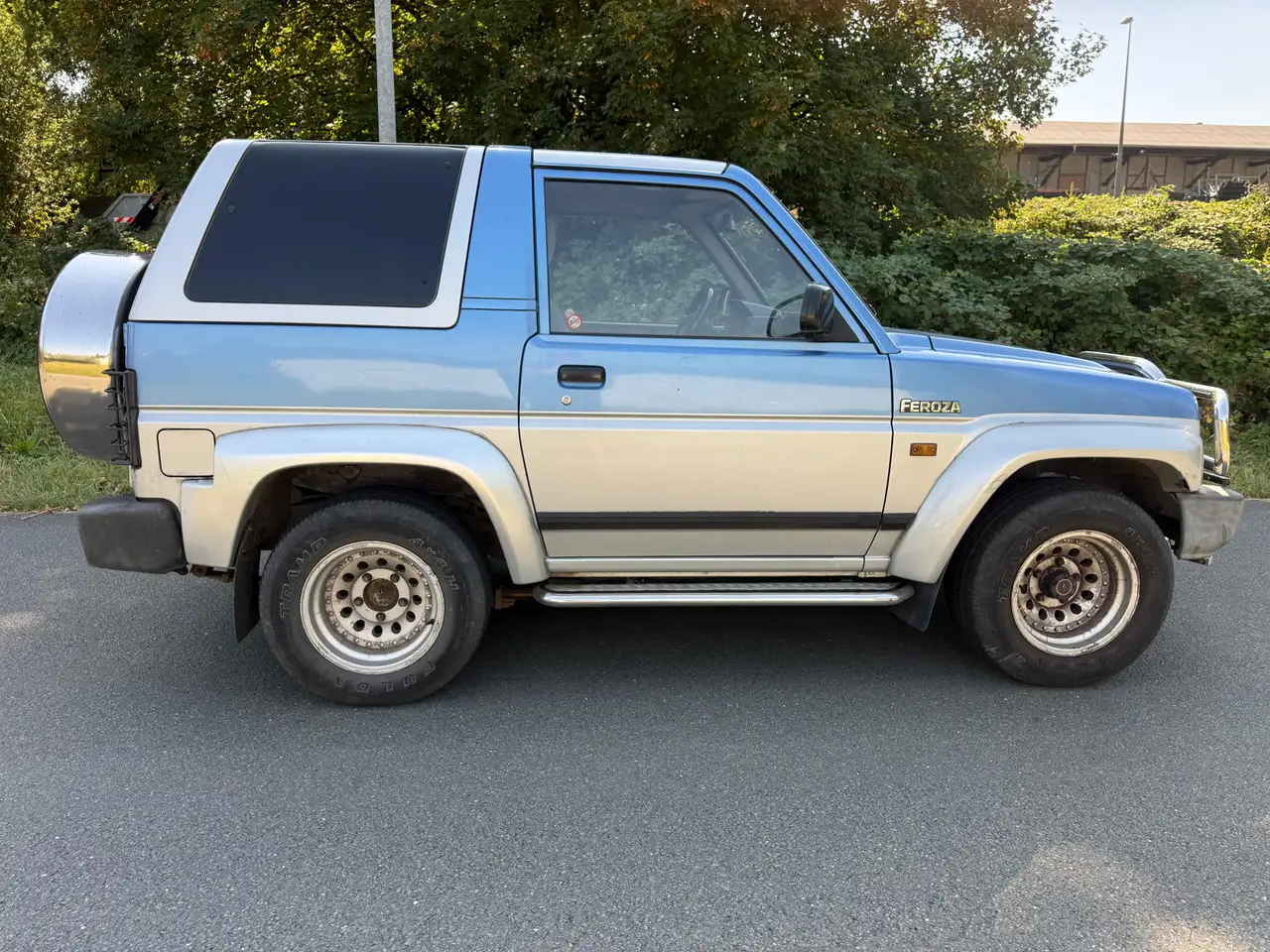 Daihatsu Feroza Hard Top*TÜVNEU*AHK*4x4, foto 8