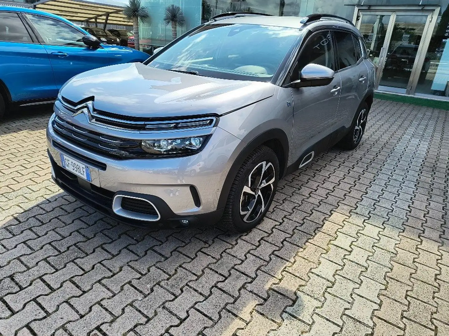 Citroen C5 Aircross Hybrid 225 E-EAT8 Shine Gris - 1