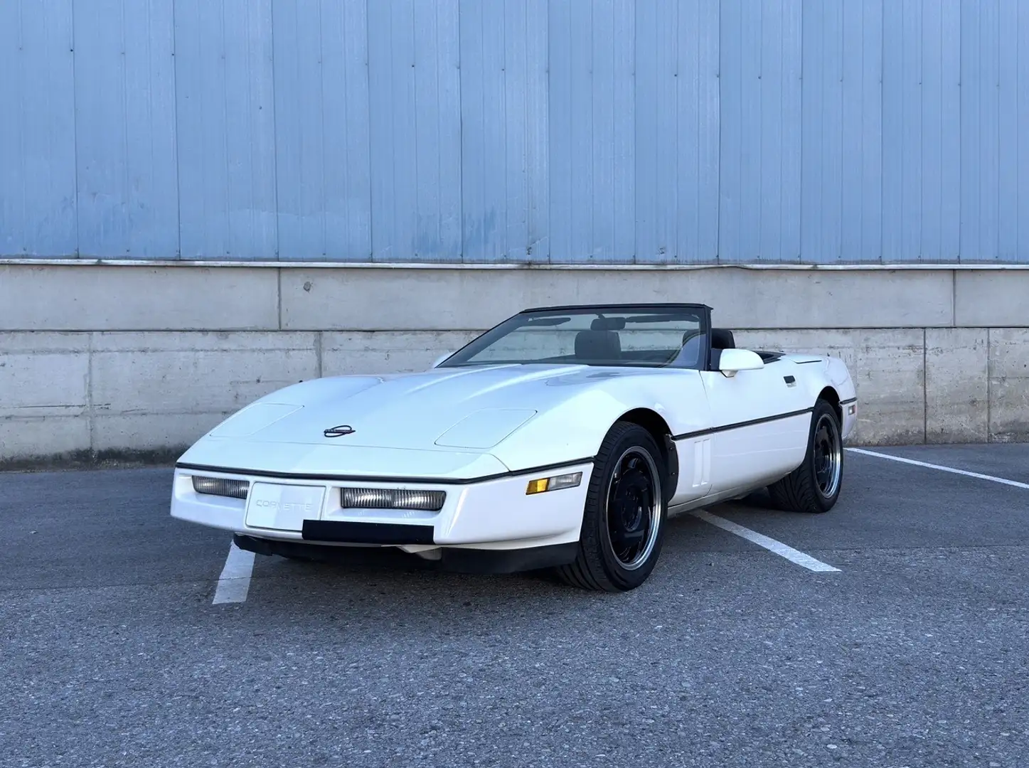 Corvette C4 Cabriolet Weiß - 1