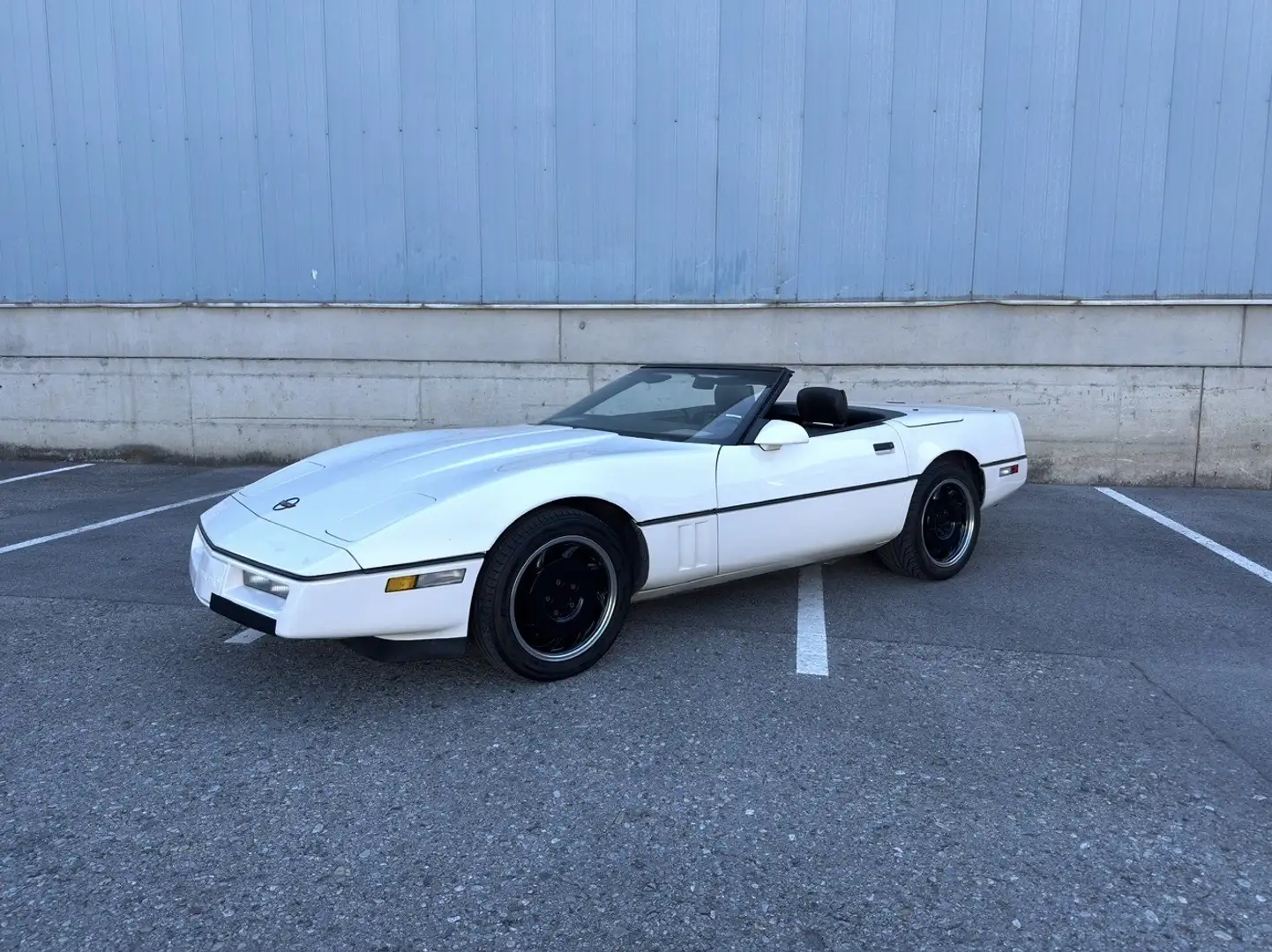 Corvette C4 Cabriolet Weiß - 2