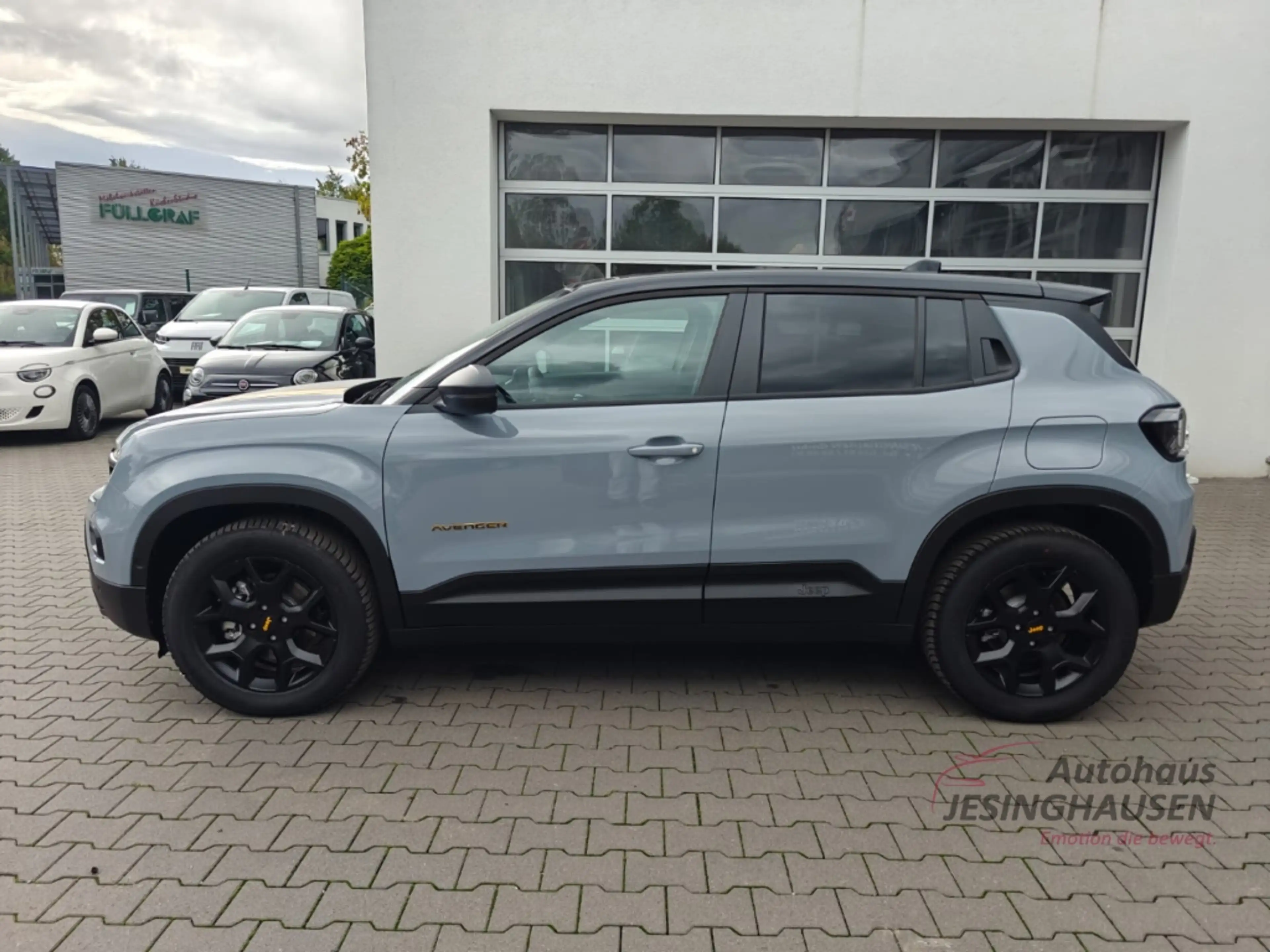 Jeep Avenger The North Face 4xe El. Panodach+WinterP.+El. Heckk — photo 5