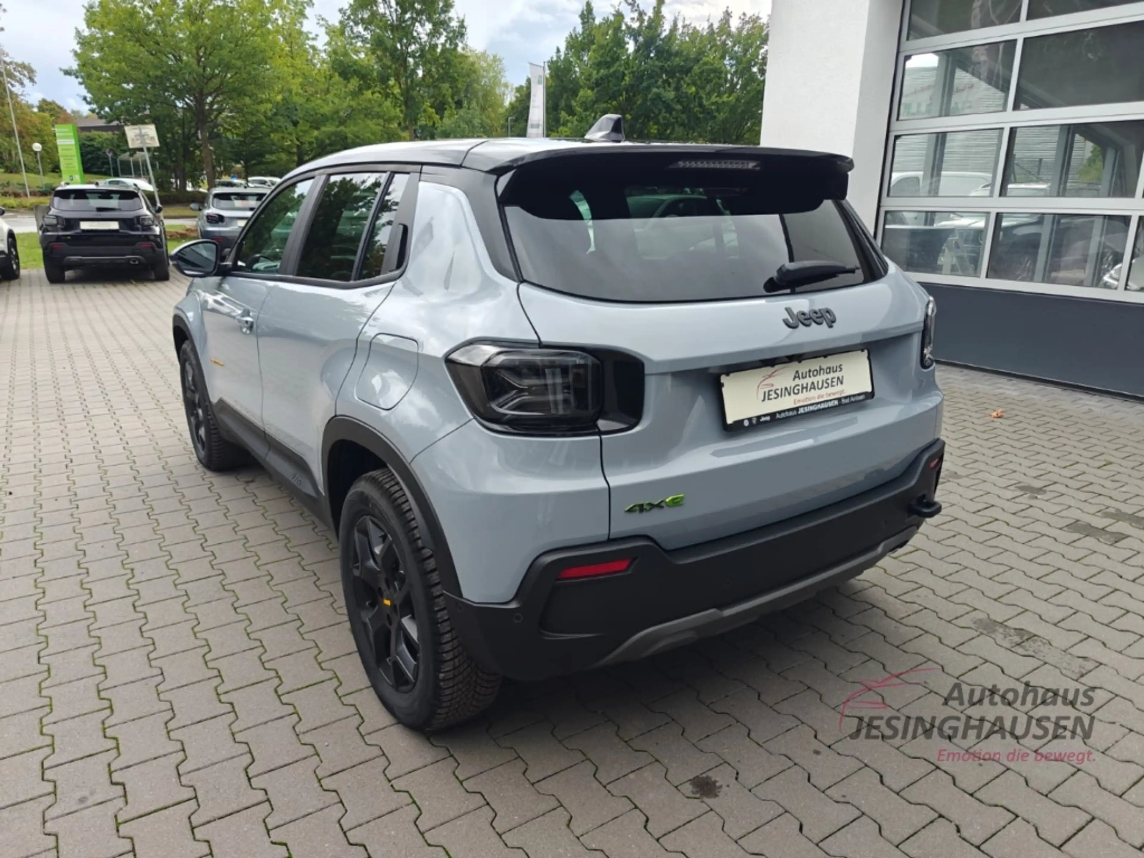 Jeep Avenger The North Face 4xe El. Panodach+WinterP.+El. Heckk — photo 4
