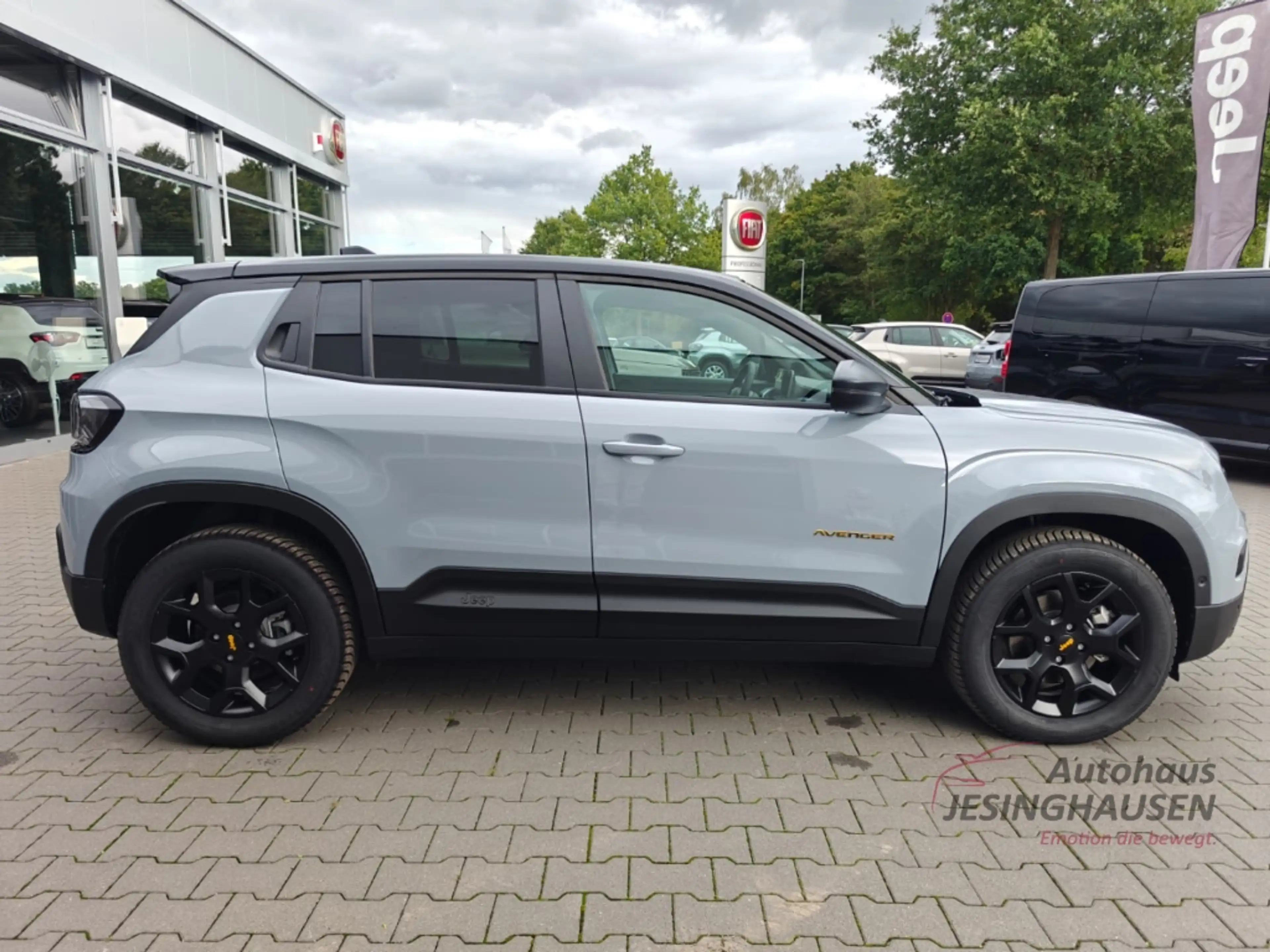 Jeep Avenger The North Face 4xe El. Panodach+WinterP.+El. Heckk — photo 13