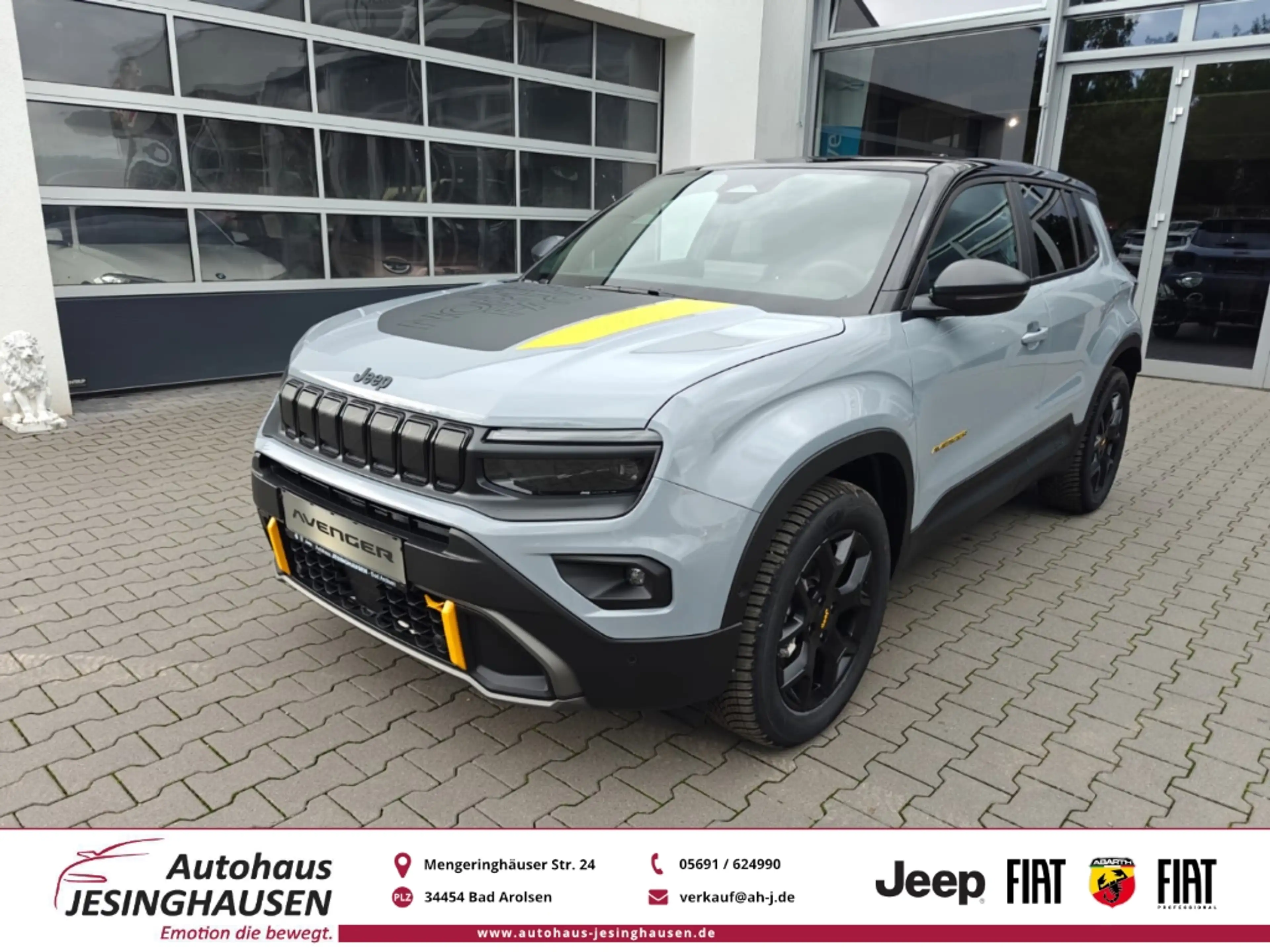 Jeep Avenger The North Face 4xe El. Panodach+WinterP.+El. Heckk