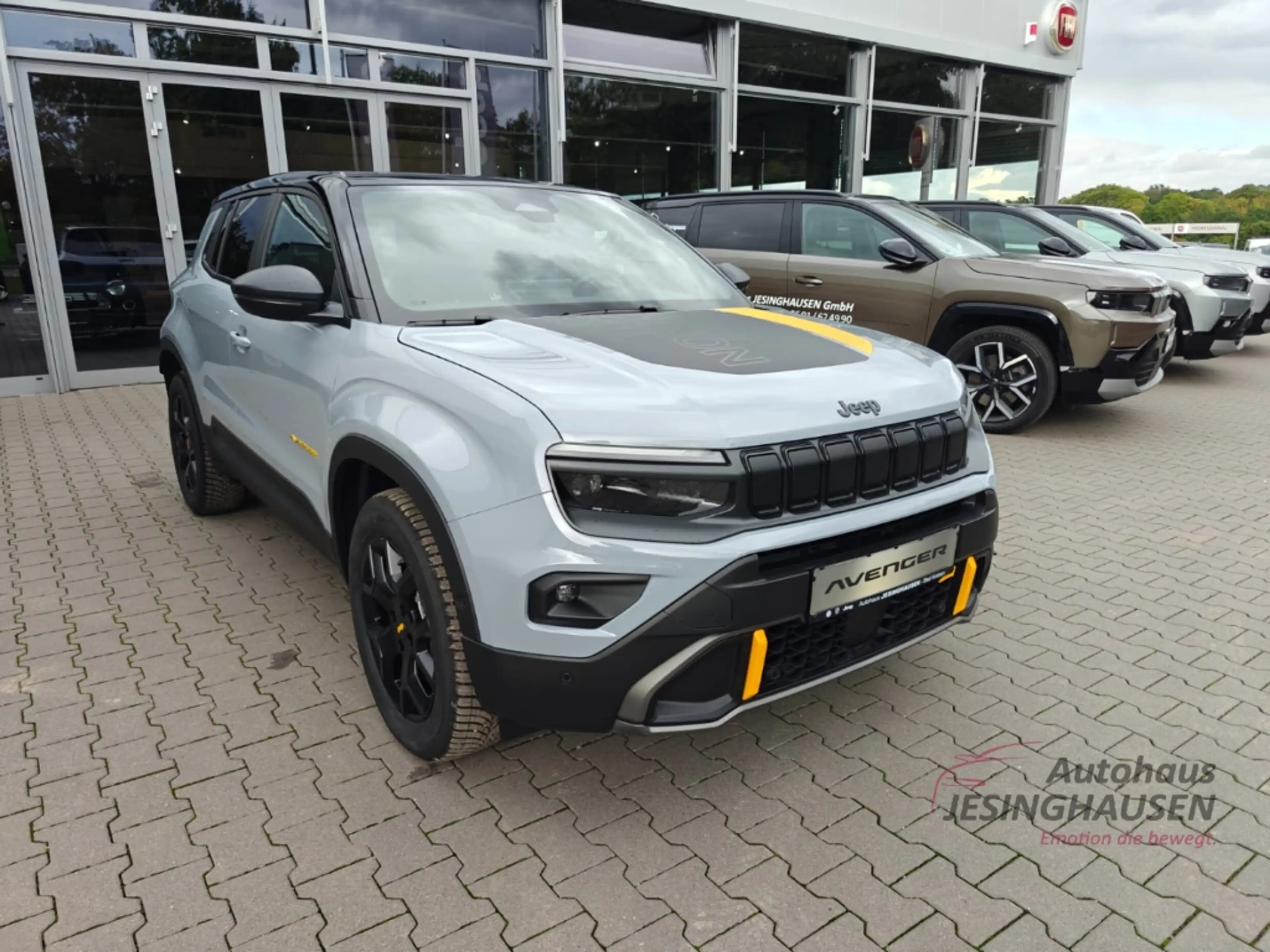 Jeep Avenger The North Face 4xe El. Panodach+WinterP.+El. Heckk — photo 11