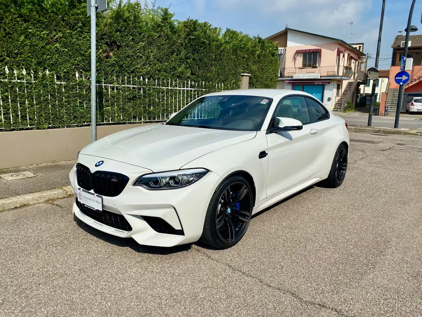 BMW M2 Coupe 3.0 Competition 410cv dkg White - 1