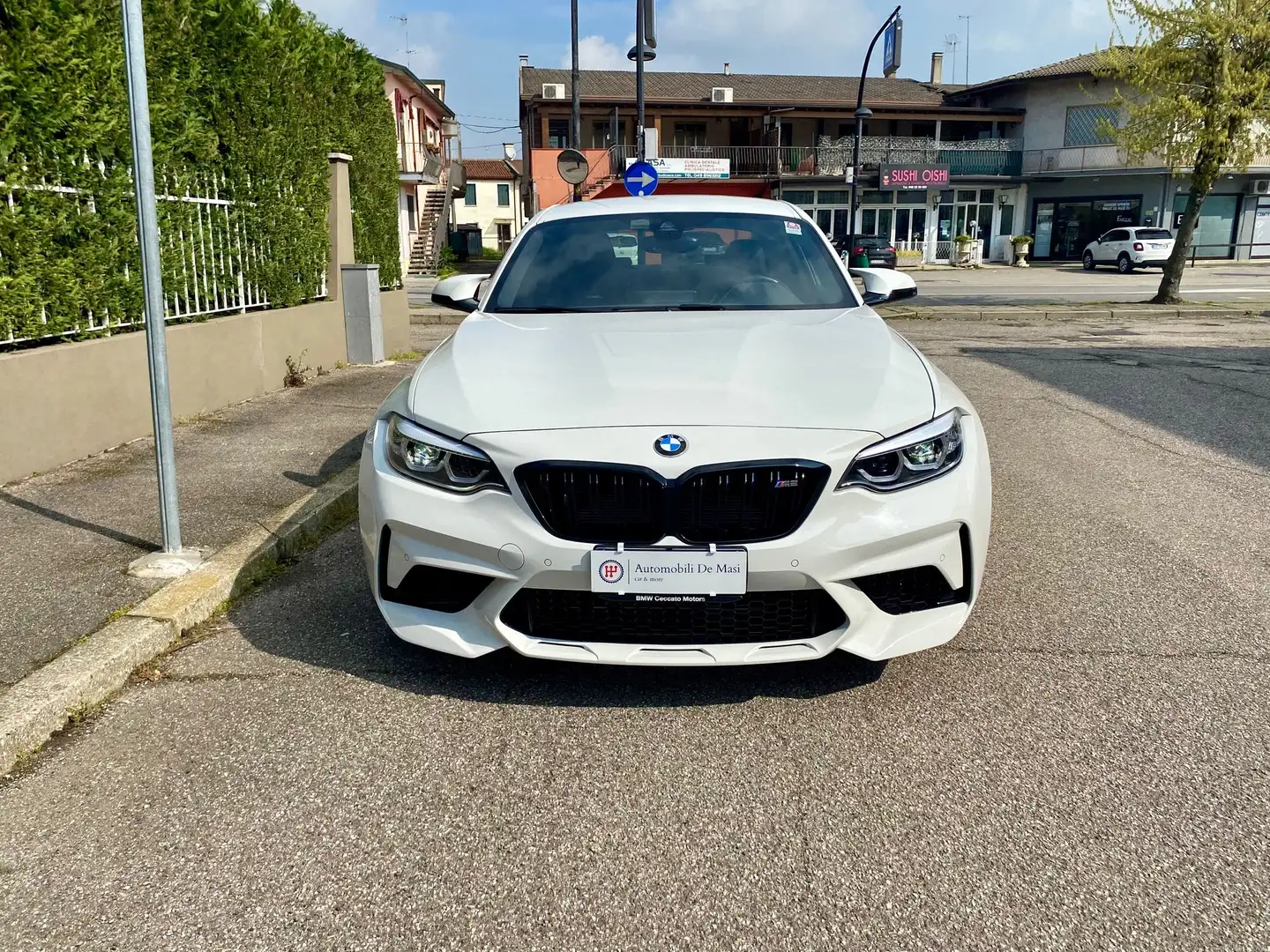 BMW M2 Coupe 3.0 Competition 410cv dkg Bianco - 2