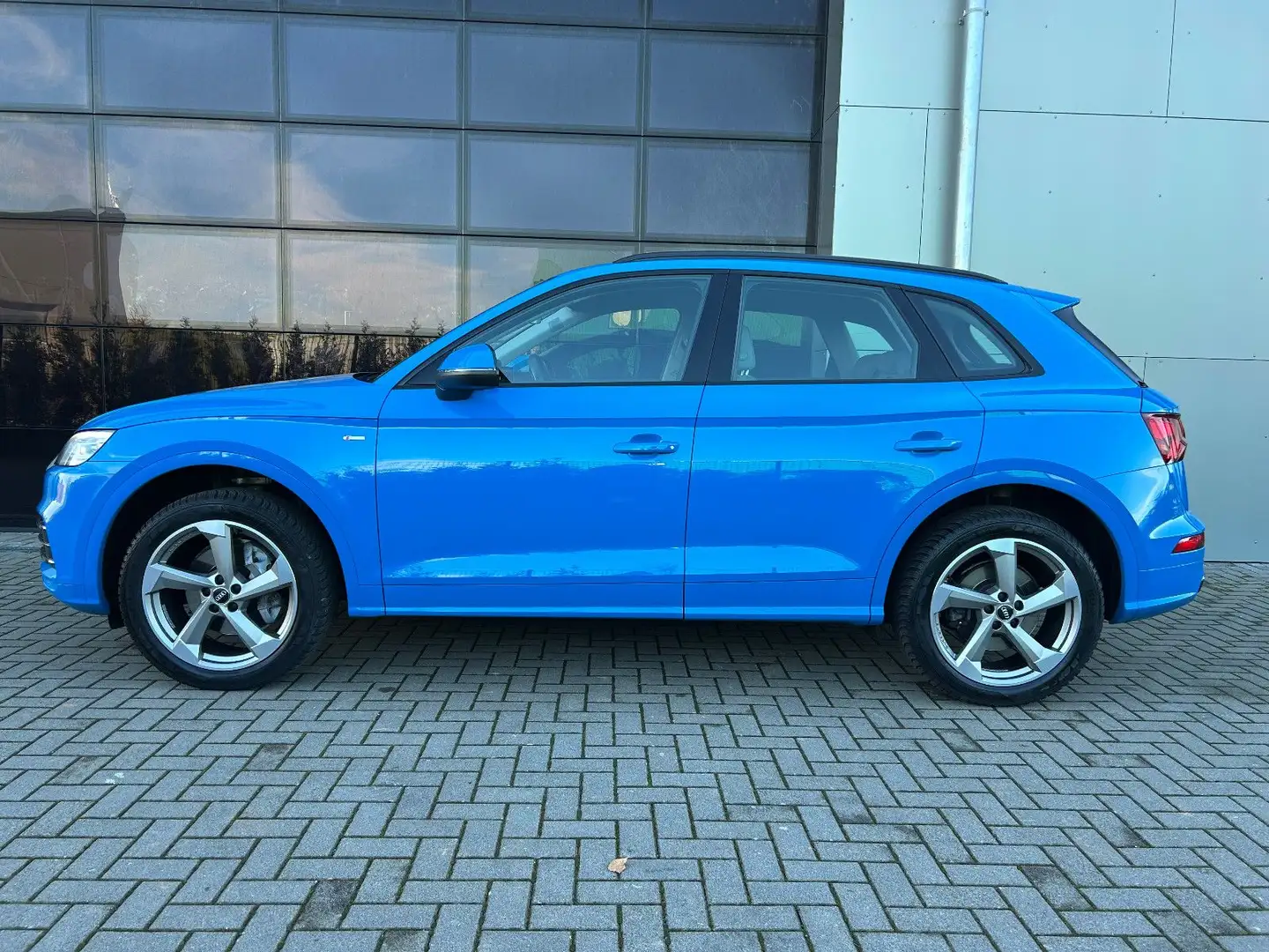 Audi Q5 40 TDI quattro S Line HUD|B&O|virtual|Keyless Blau - 2