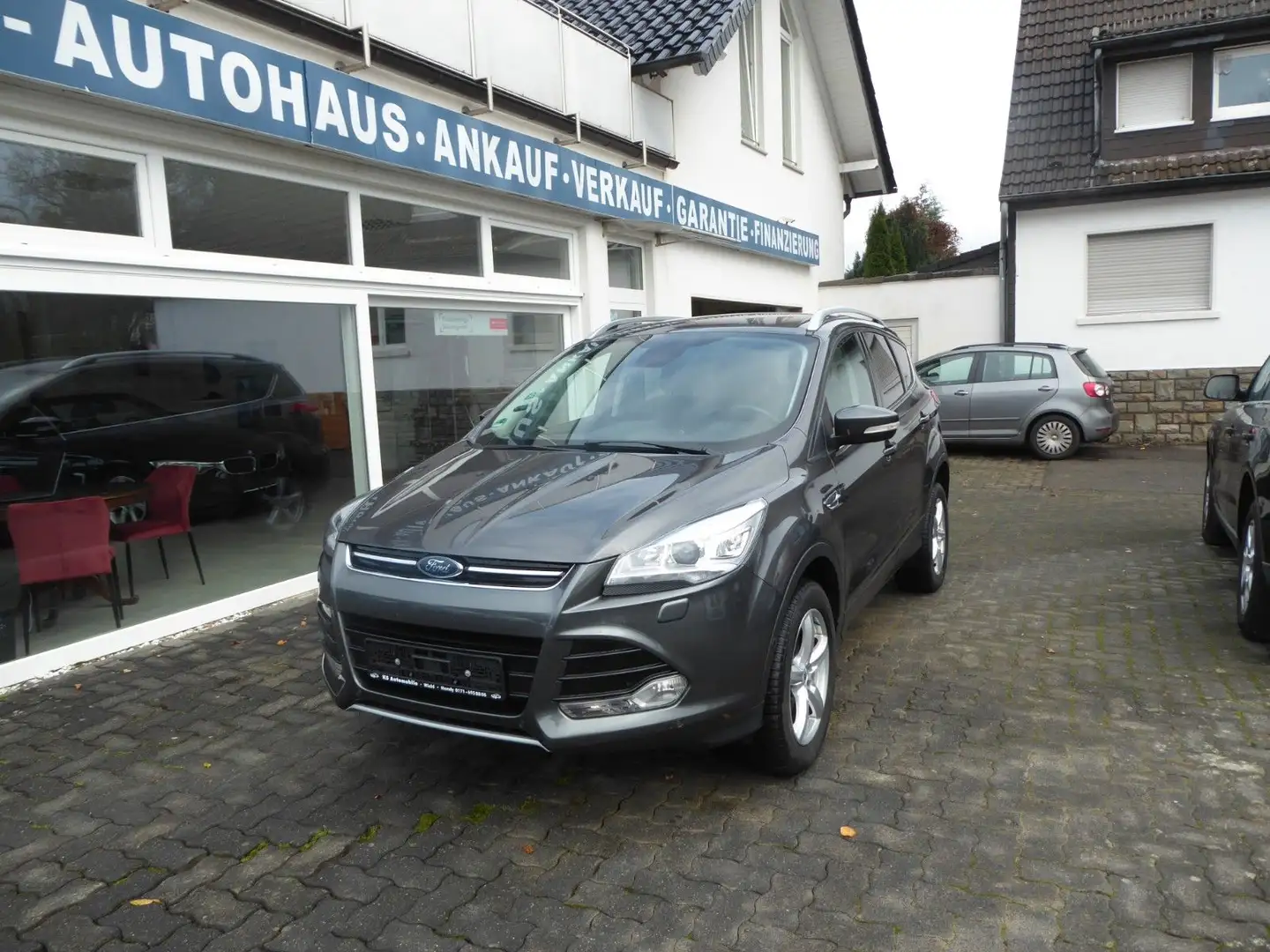Ford Kuga Titanium Allrad Gris - 1