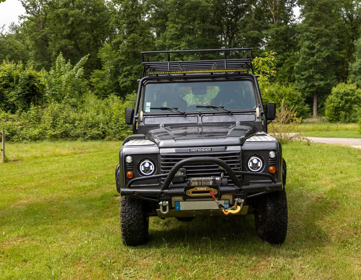 Land Rover Defender 90 Defender TD5 Tomb Raider, foto 10