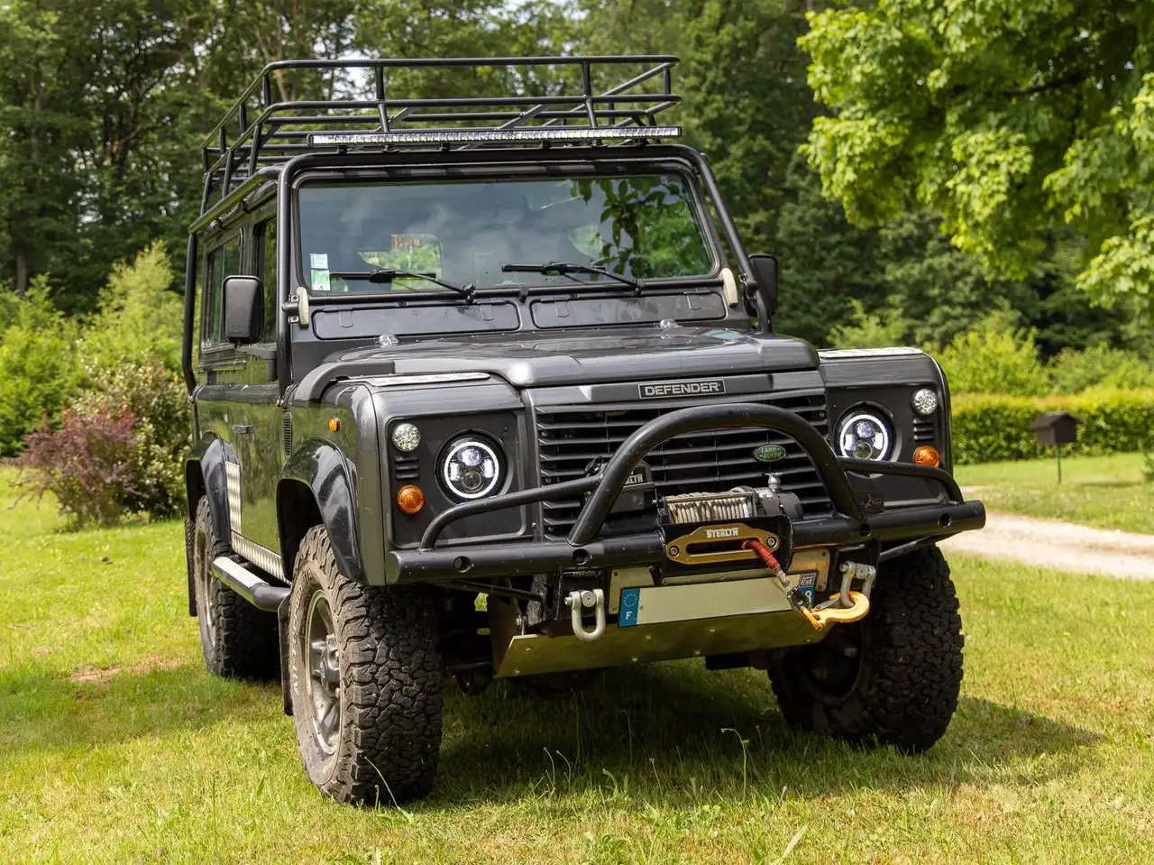Land Rover Defender 90 Defender TD5 Tomb Raider, foto 1