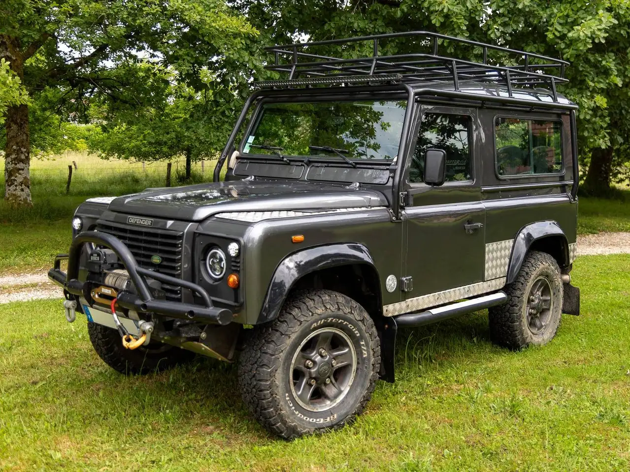 Land Rover Defender 90 Defender TD5 Tomb Raider, foto 2