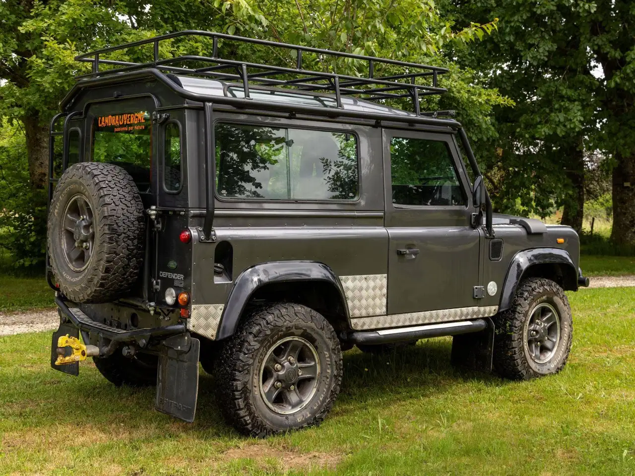 Land Rover Defender 90 Defender TD5 Tomb Raider, foto 4