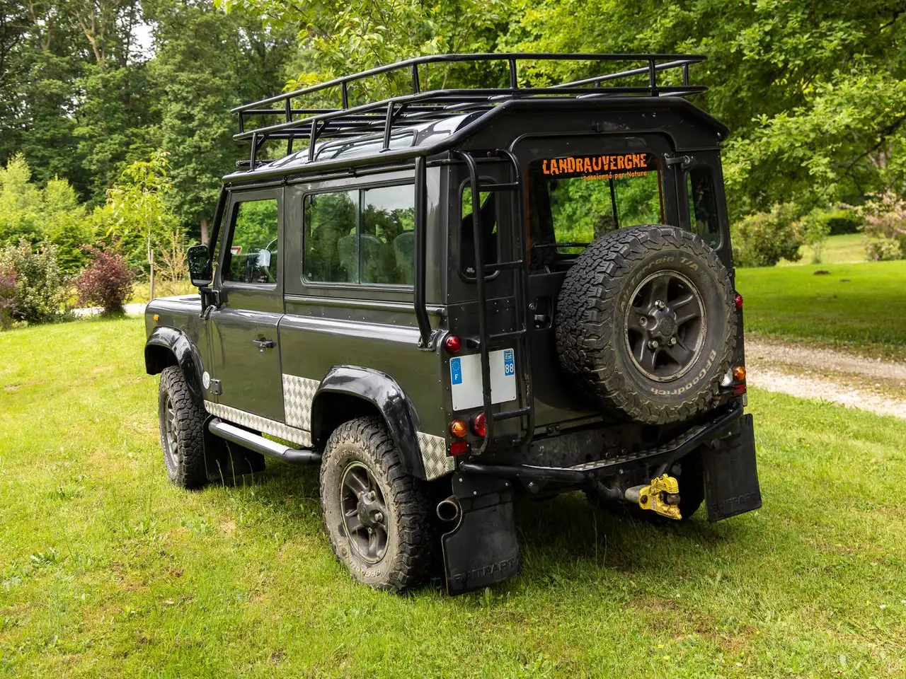 Land Rover Defender 90 Defender TD5 Tomb Raider, foto 3