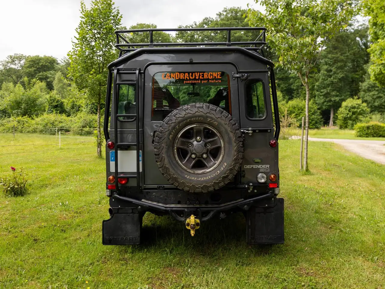 Land Rover Defender 90 Defender TD5 Tomb Raider, foto 11