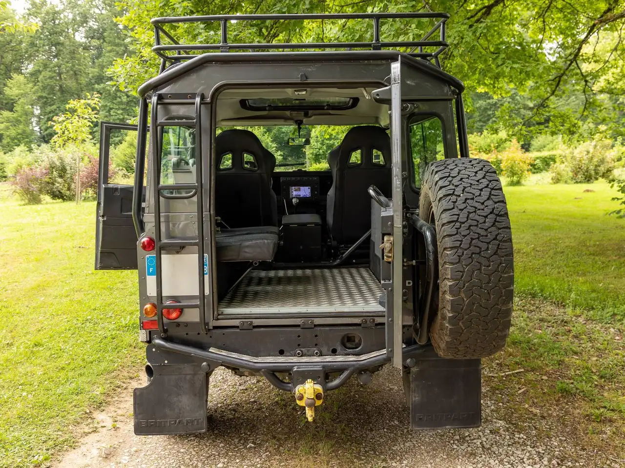 Land Rover Defender 90 Defender TD5 Tomb Raider, foto 12