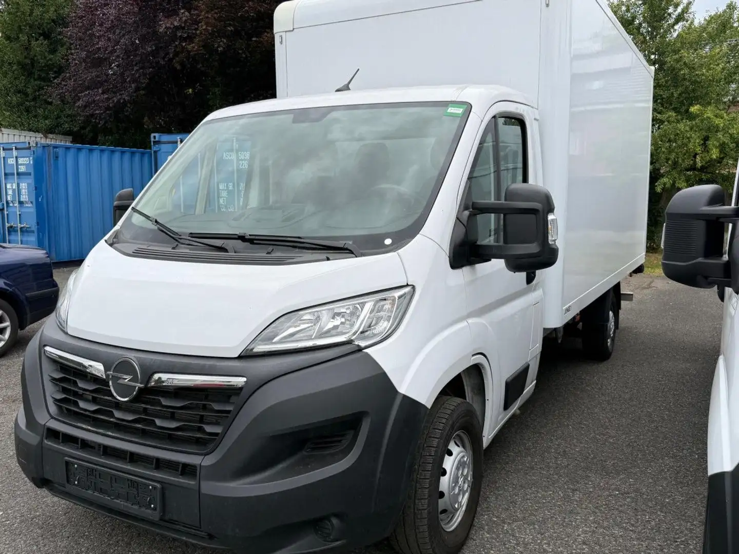 Opel Movano 3.5t L4 "Koffer" mit LBW Klima el. Fenster Weiß - 1
