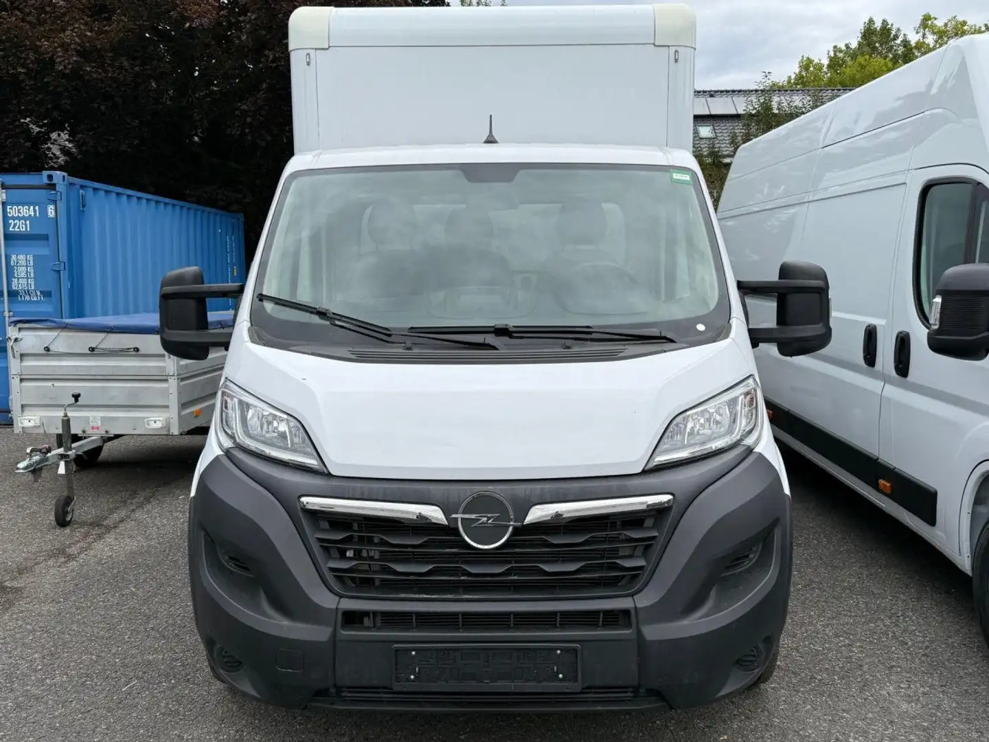 Opel Movano 3.5t L4 "Koffer" mit LBW Klima el. Fenster Weiß - 2