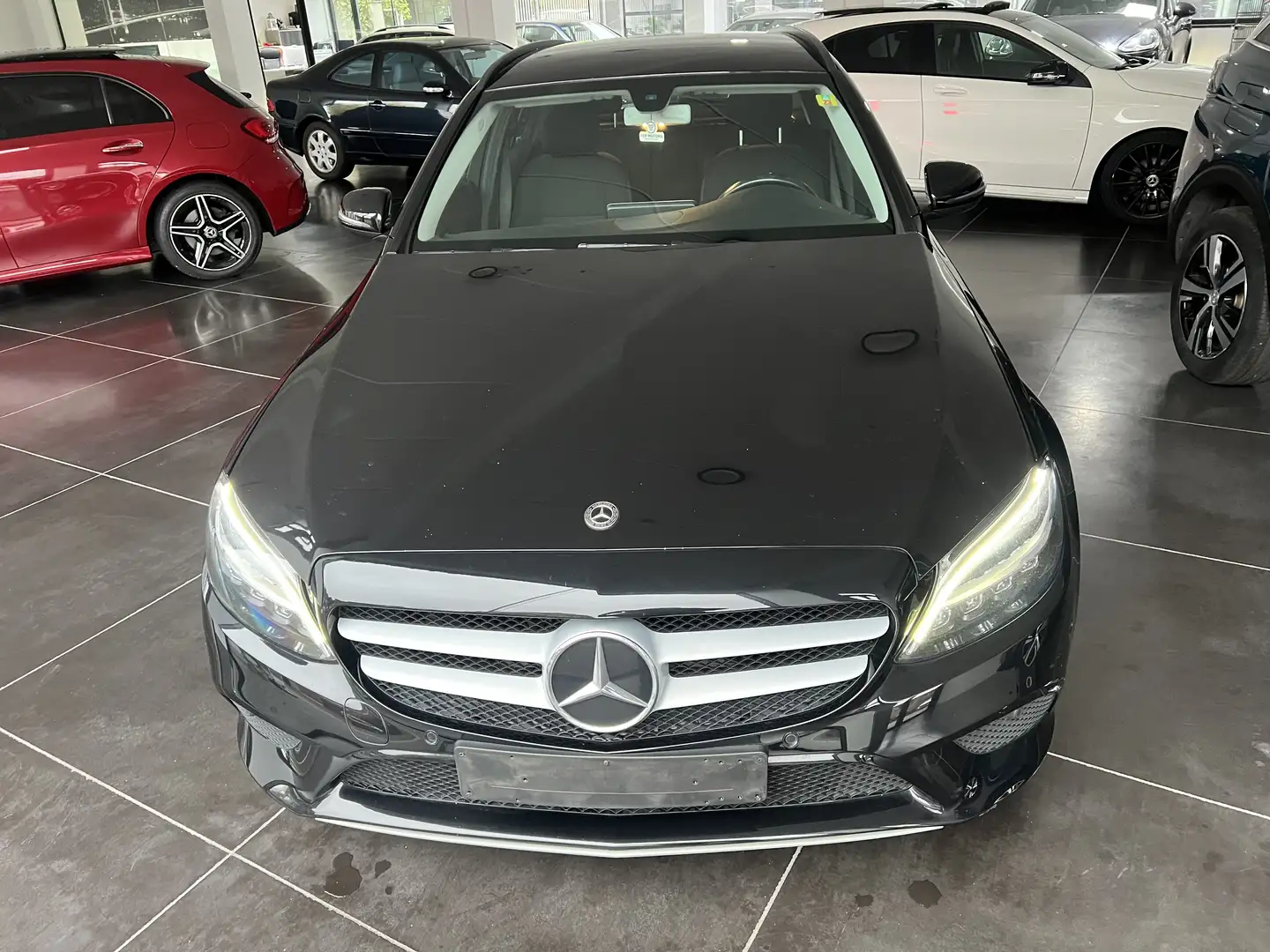 Mercedes-Benz C 200 C 200 d T 9G-TRONIC facelift start rijd perfect ! Noir - 2
