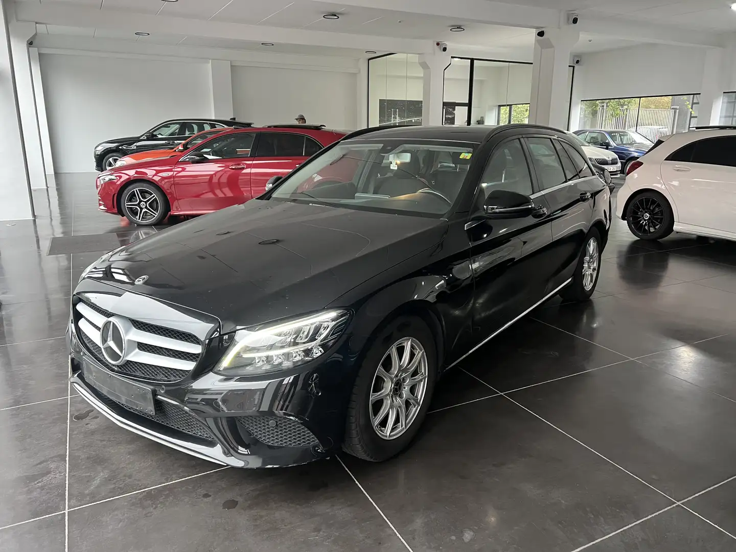 Mercedes-Benz C 200 C 200 d T 9G-TRONIC facelift start rijd perfect ! Noir - 1