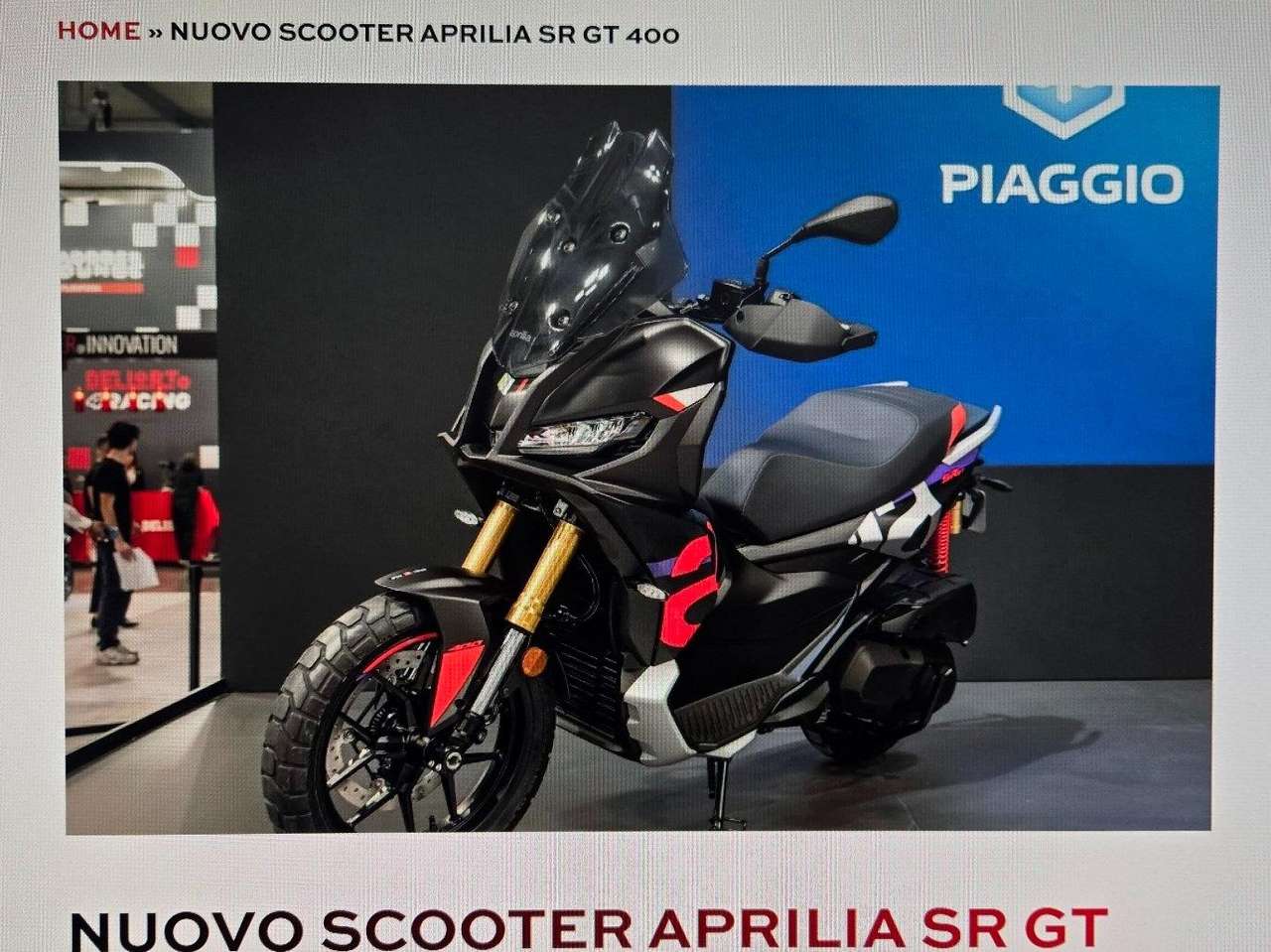 Aprilia SR Racing SR GT 400