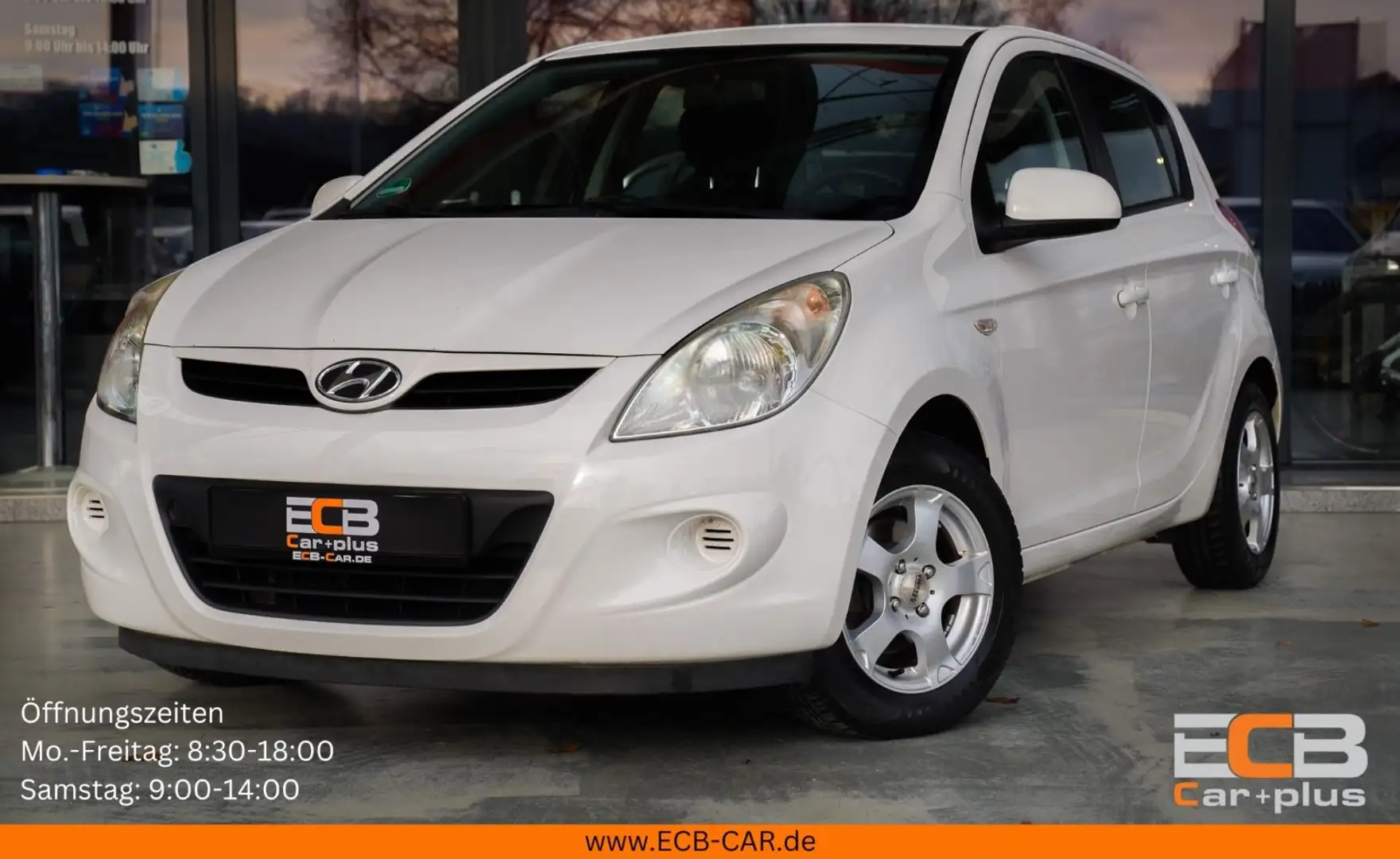 Hyundai i20 Classic *TÜV 01/27/Klima/Scheckheft* Weiß - 1