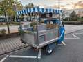 Piaggio Ape P501 Eiswagen / Foodtruck Blauw - thumbnail 4