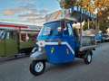 Piaggio Ape P501 Eiswagen / Foodtruck Blauw - thumbnail 13