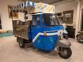 Piaggio Ape P501 Eiswagen / Foodtruck Blau - thumbnail 1