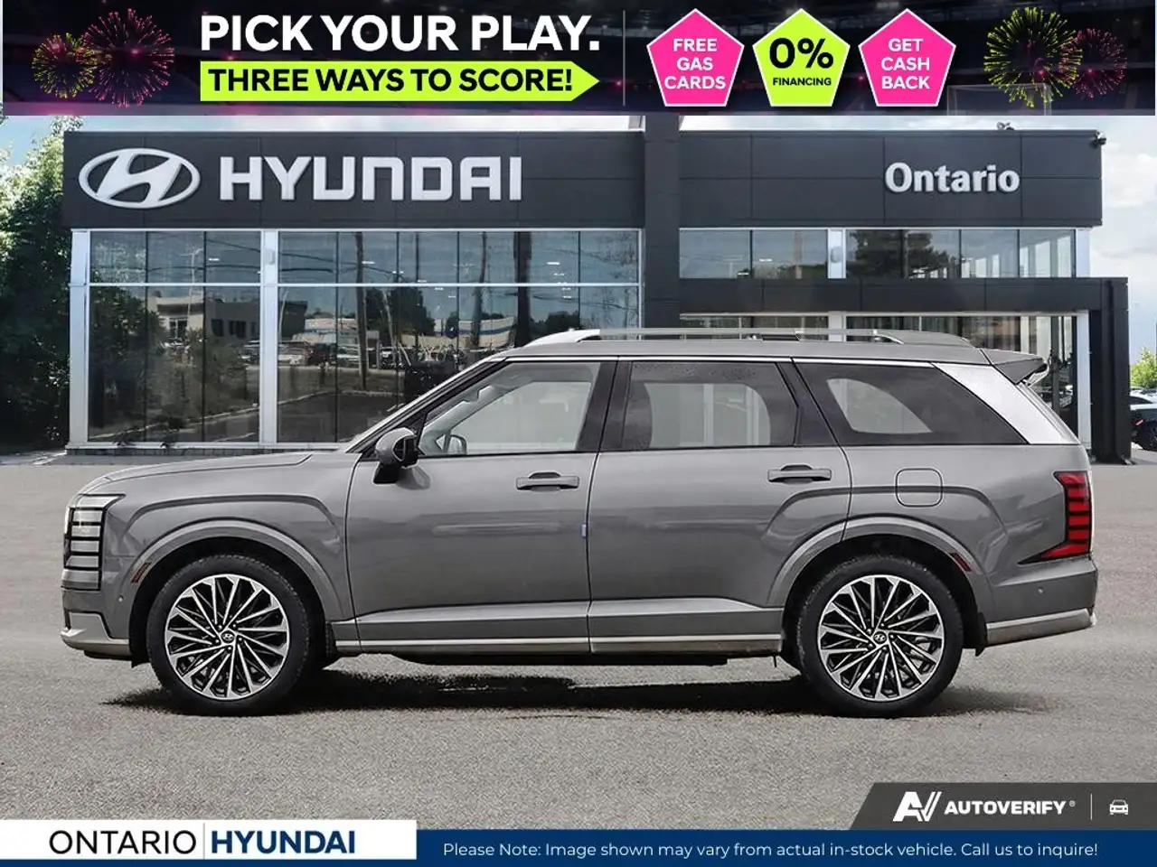Hyundai PALISADE photo Hyundai PALISADE