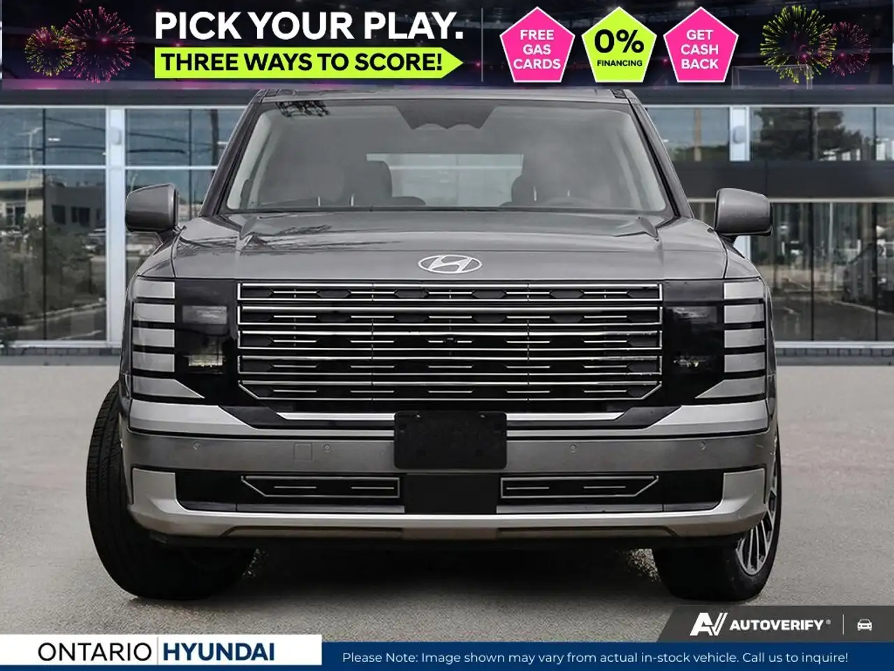 Hyundai PALISADE photo Hyundai PALISADE
