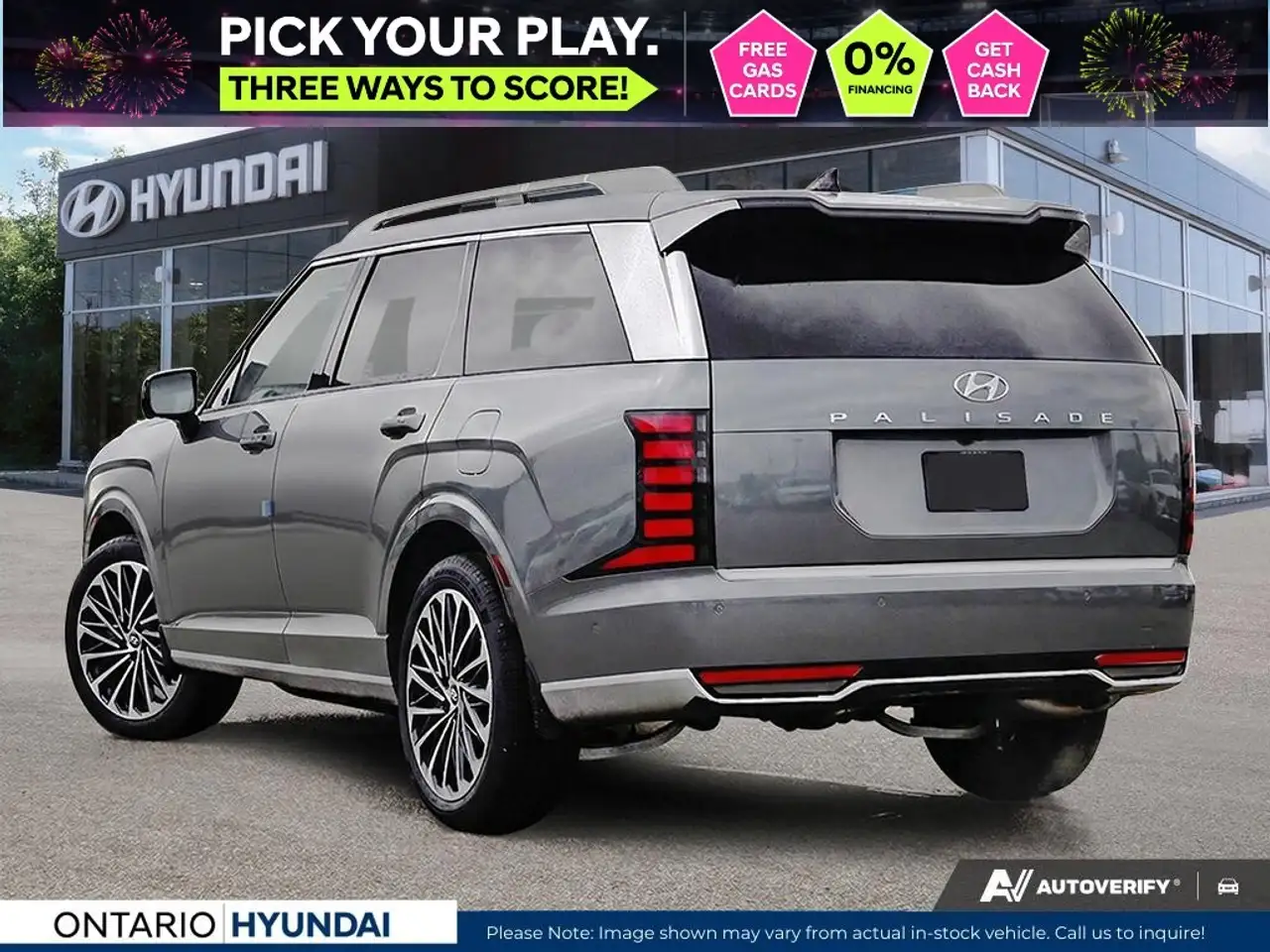 Hyundai PALISADE photo Hyundai PALISADE