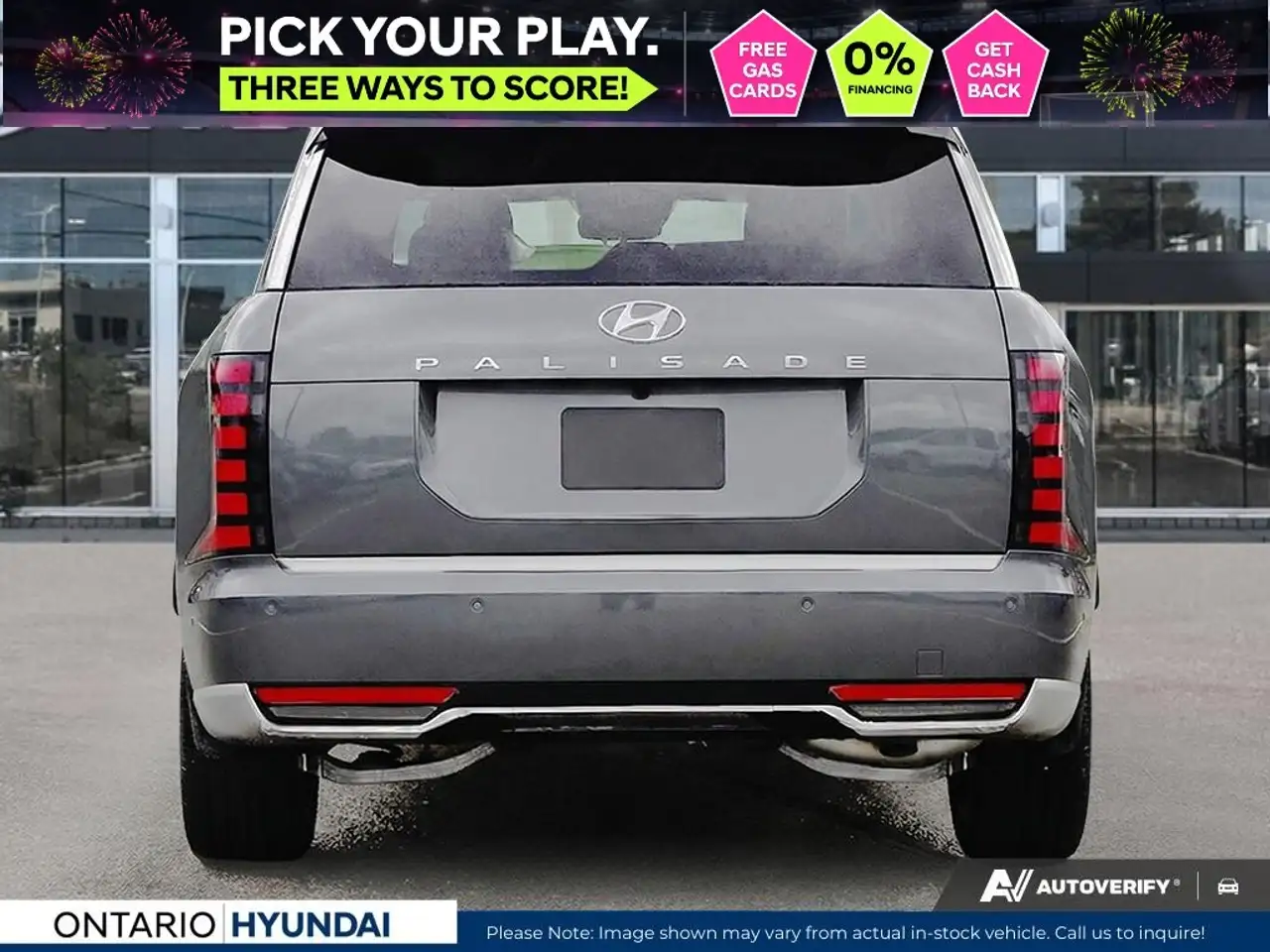 Hyundai PALISADE photo Hyundai PALISADE