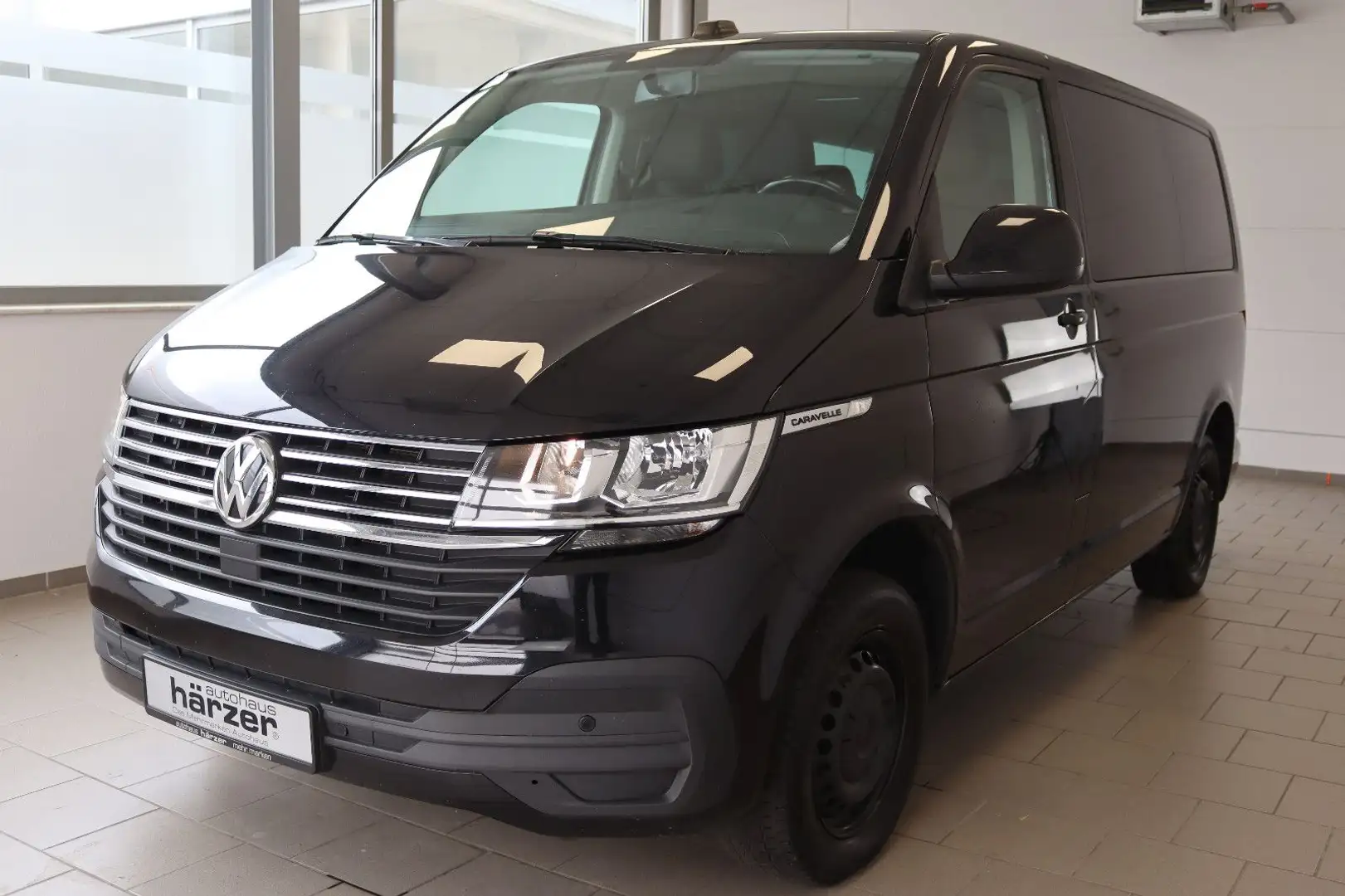 Volkswagen T6 Caravelle T6.1 Caravelle Comfortline DSG *9-Sitze*NAV*PDC* Schwarz - 2