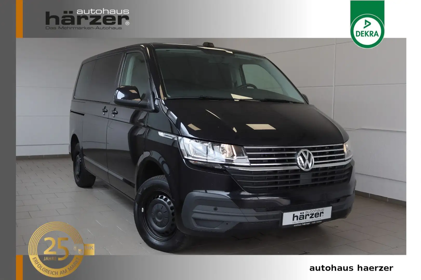 Volkswagen T6 Caravelle T6.1 Caravelle Comfortline DSG *9-Sitze*NAV*PDC* Schwarz - 1