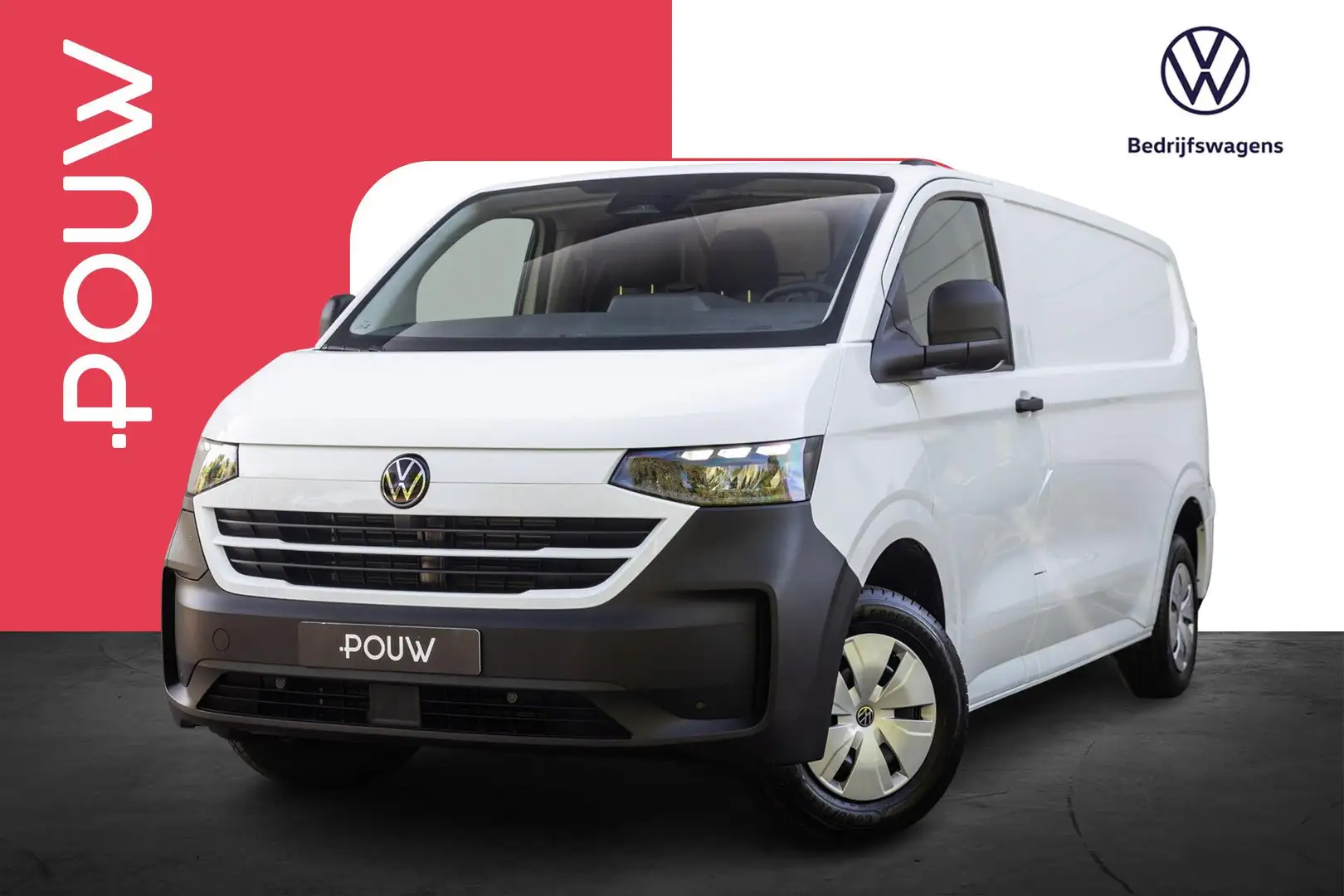 Volkswagen Transporter e-Transporter 34 L2H1 136pk Life 64 kWh | Trekhaak Wit - 1