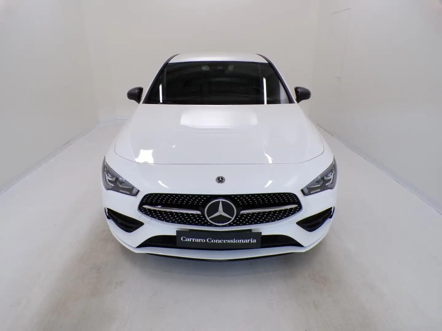 Mercedes-Benz CLA 250 e Plug-in hybrid Automatic Coupe Bílá - 2