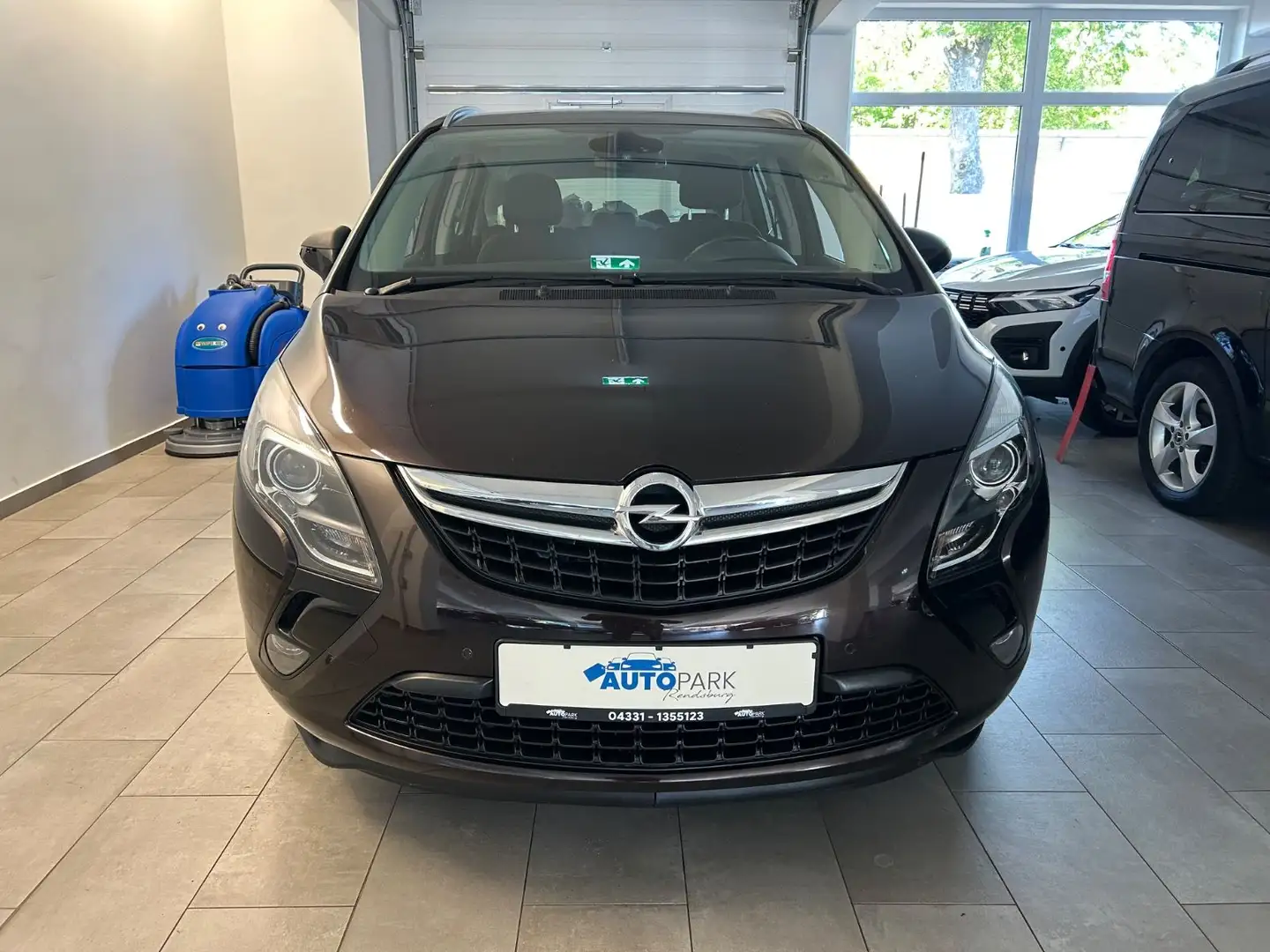 Opel Zafira C Tourer Edition Braun - 2