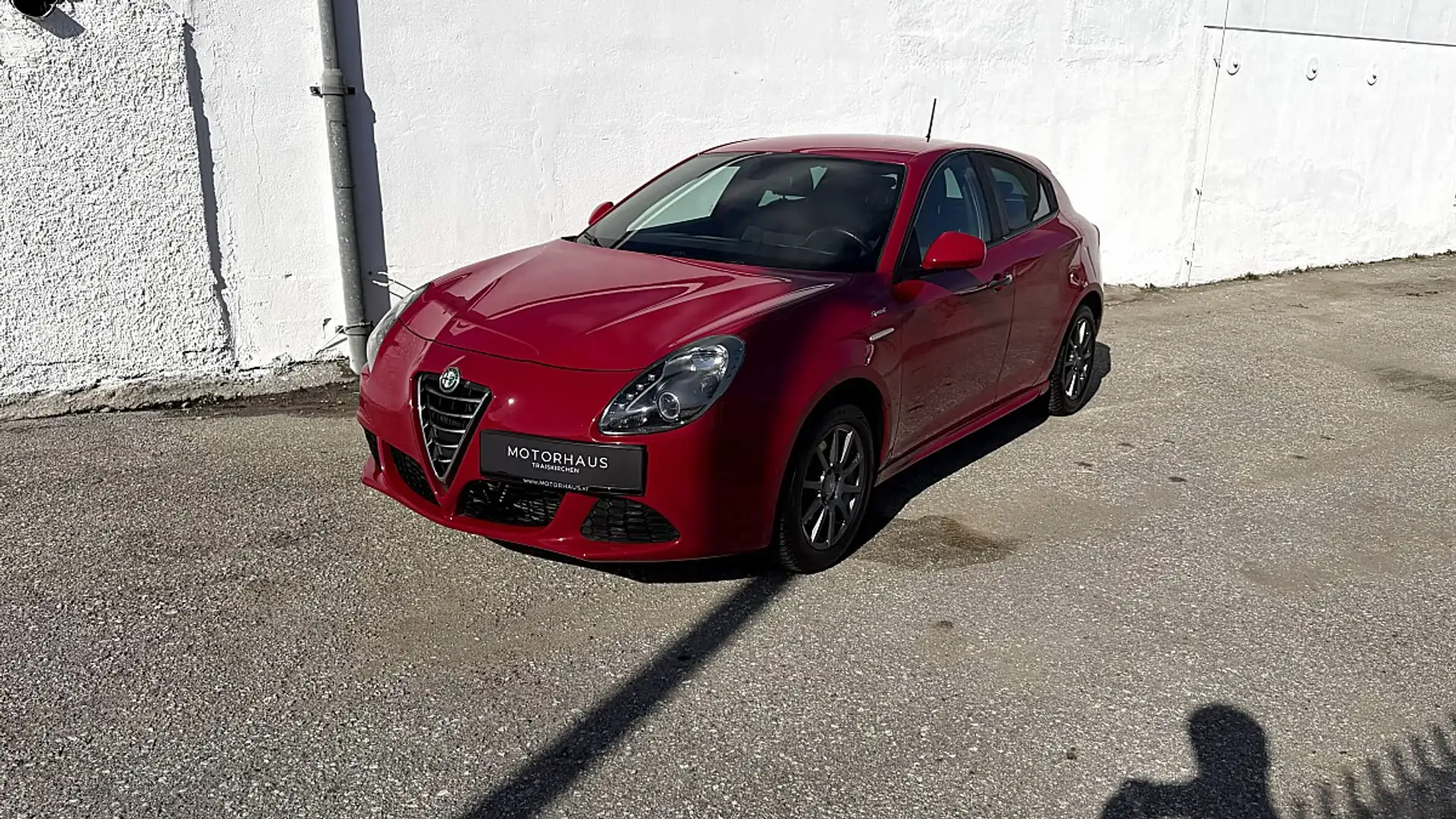 Alfa Romeo Giulietta 1.4 TB Sprint NOVITEC | Erstbesitz Rot - 1