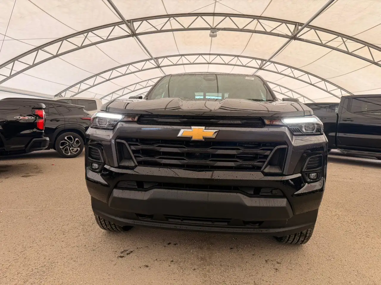 Chevrolet Colorado снимка Chevrolet Colorado
