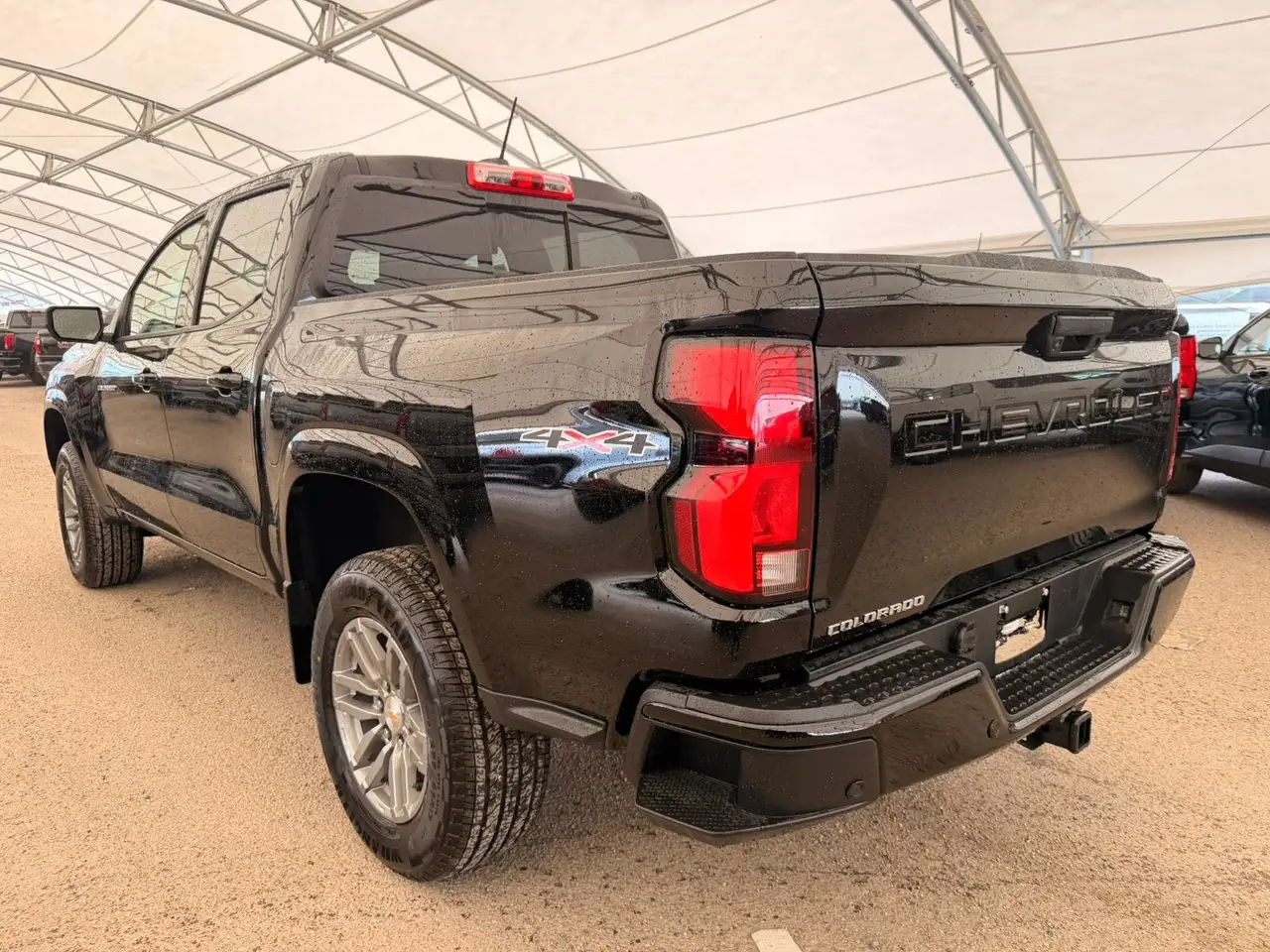 Chevrolet Colorado снимка Chevrolet Colorado