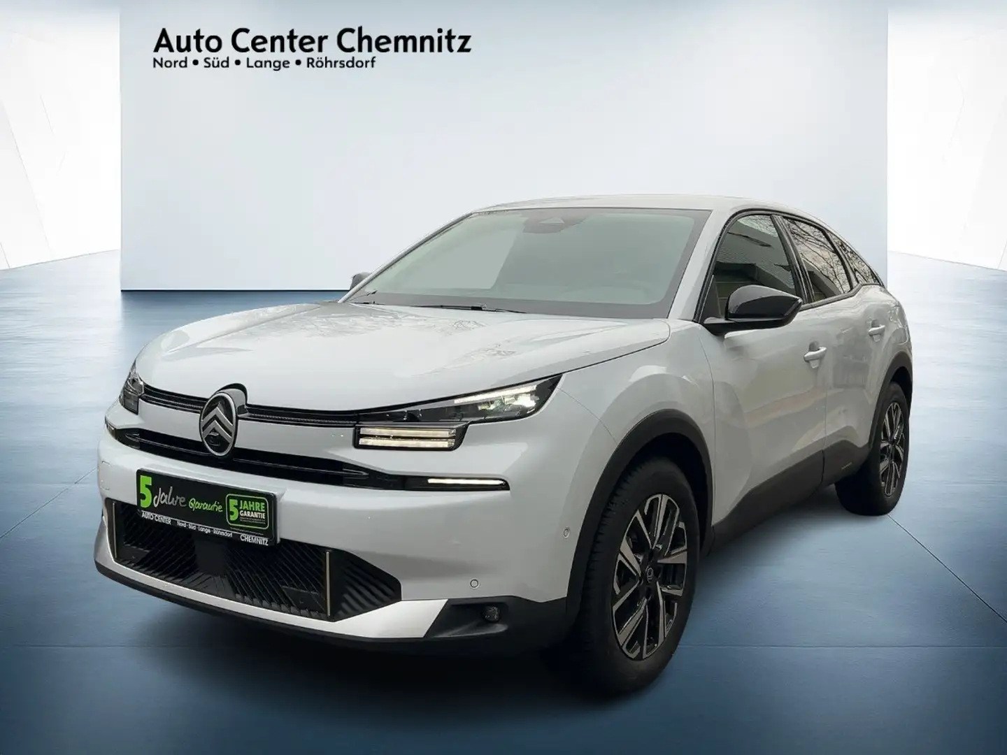 Citroen C4 1.2 145 Max ACC+LED+Navi+SHZ+2xKlima+Kam.+LM Weiß - 1